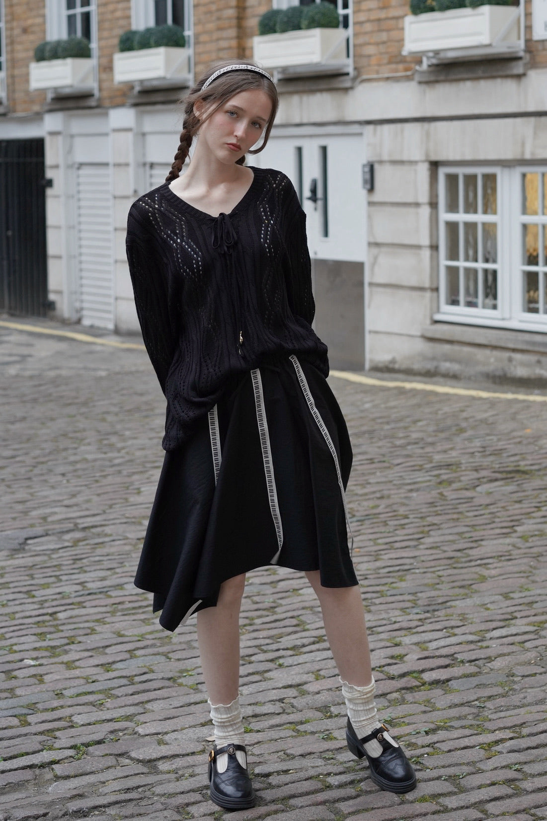 Thing’s Embrace Jumper (Black)
