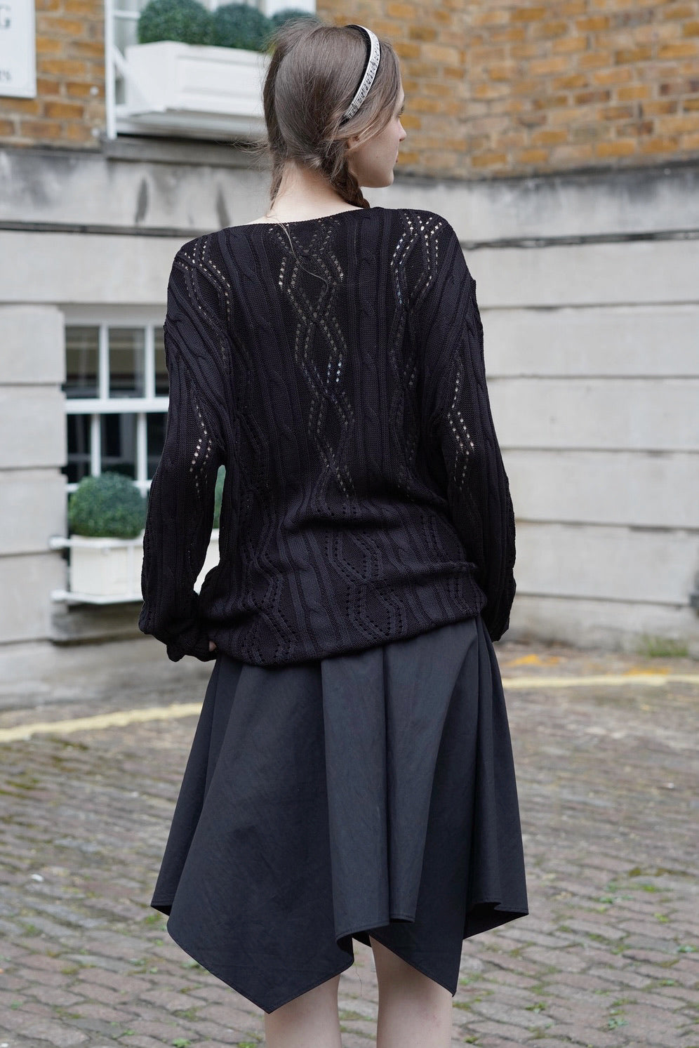 Thing’s Embrace Jumper (Black)