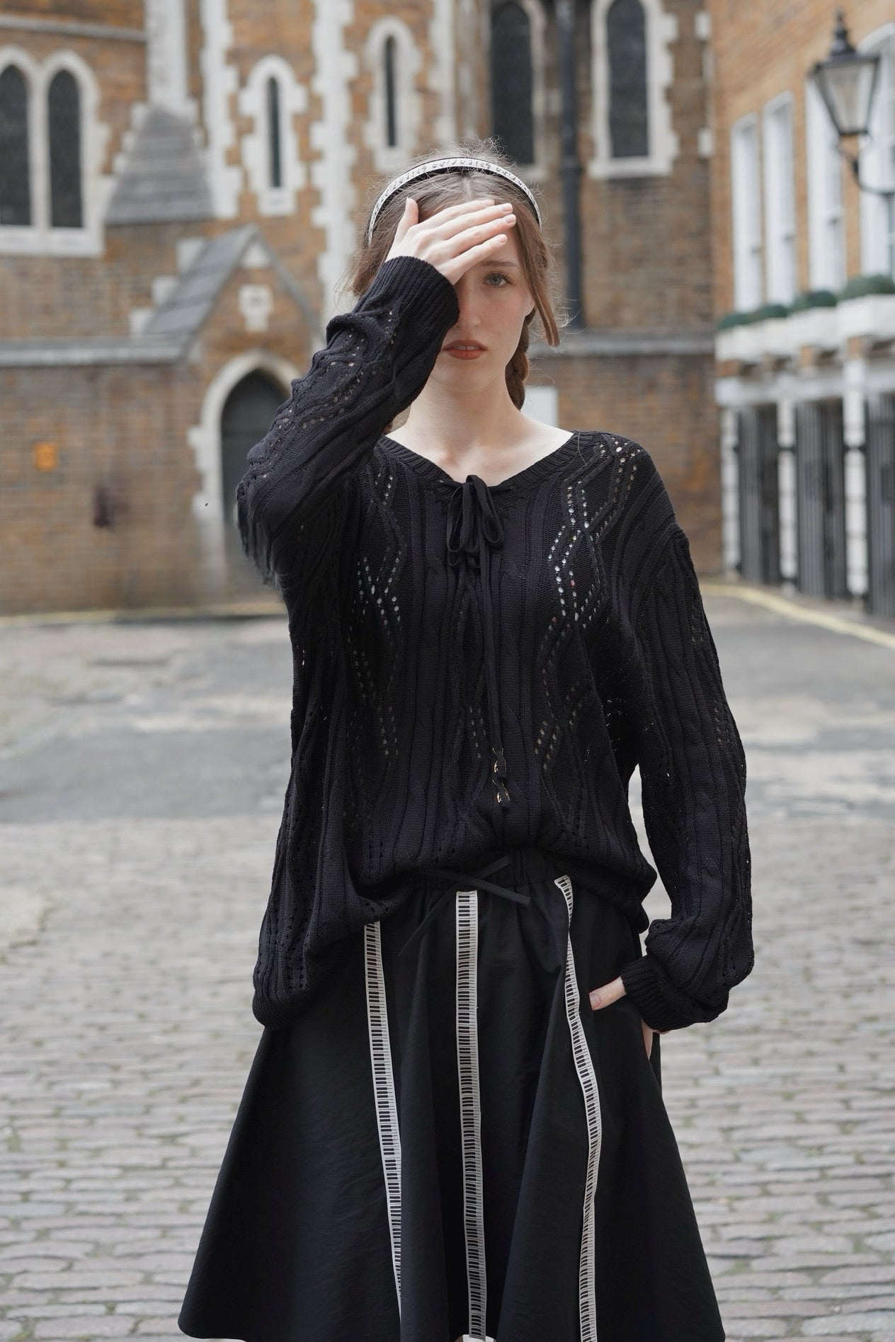 Thing’s Embrace Jumper (Black)