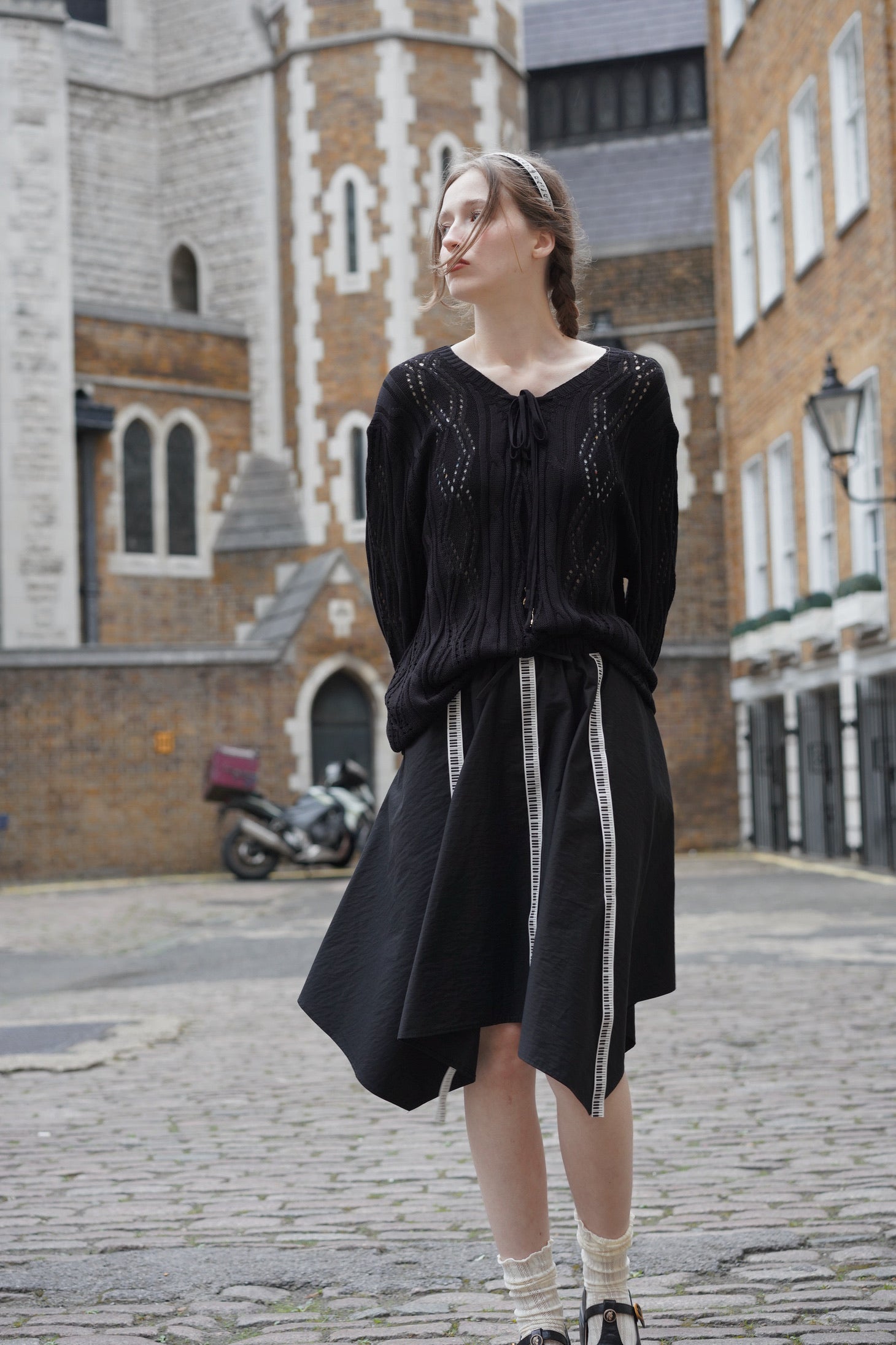Thing’s Embrace Jumper (Black)