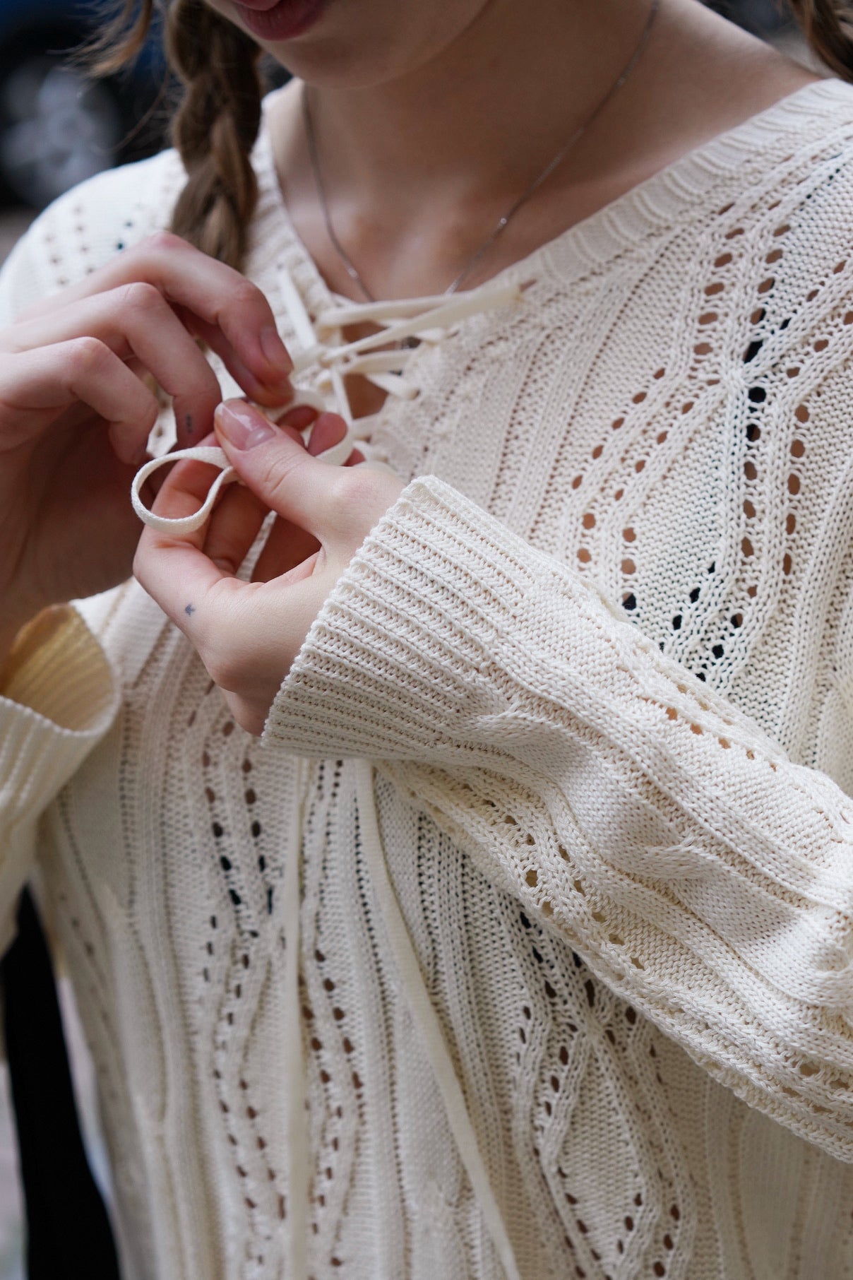 Thing’s Embrace Jumper (Cream)