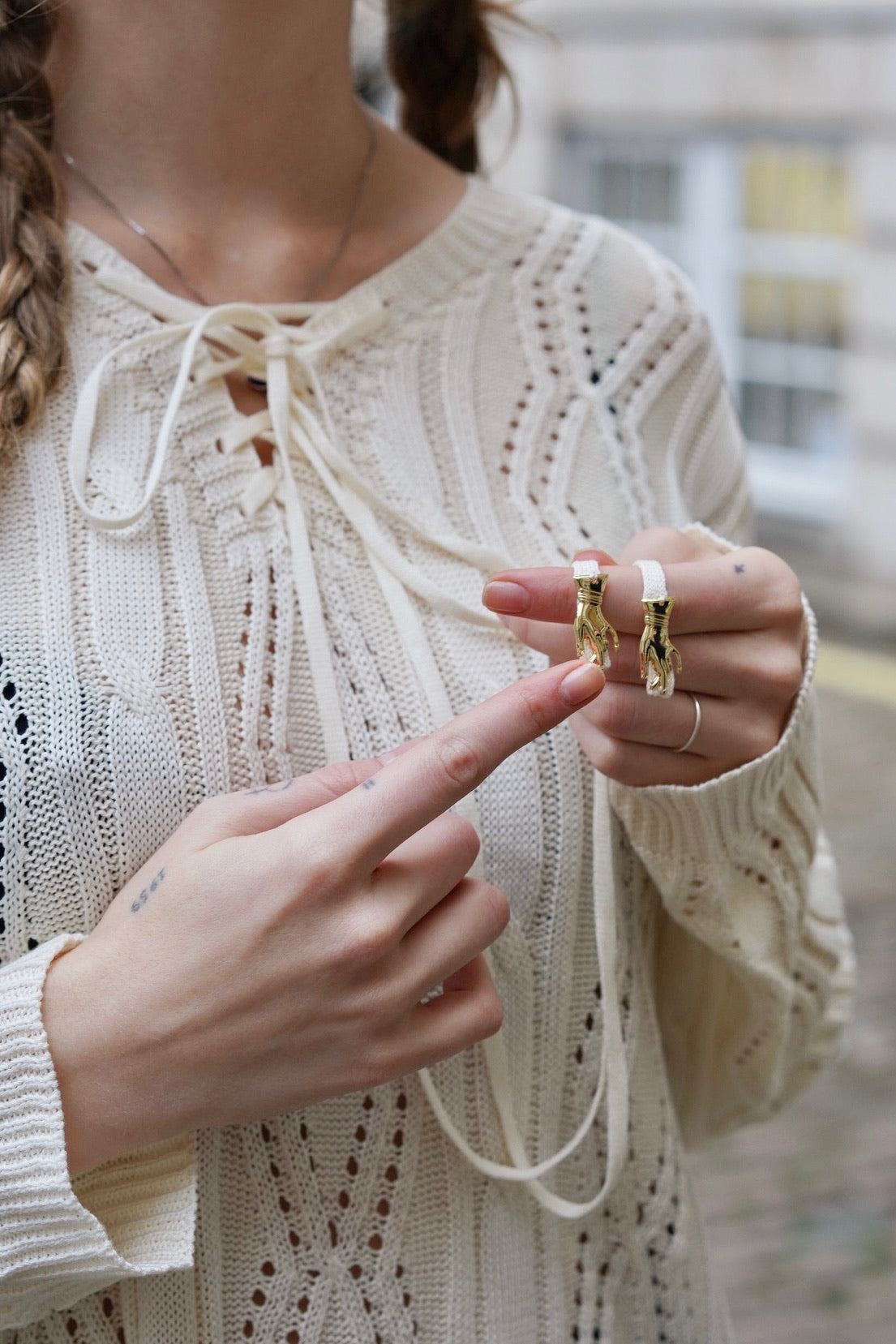 Thing’s Embrace Jumper (Cream)
