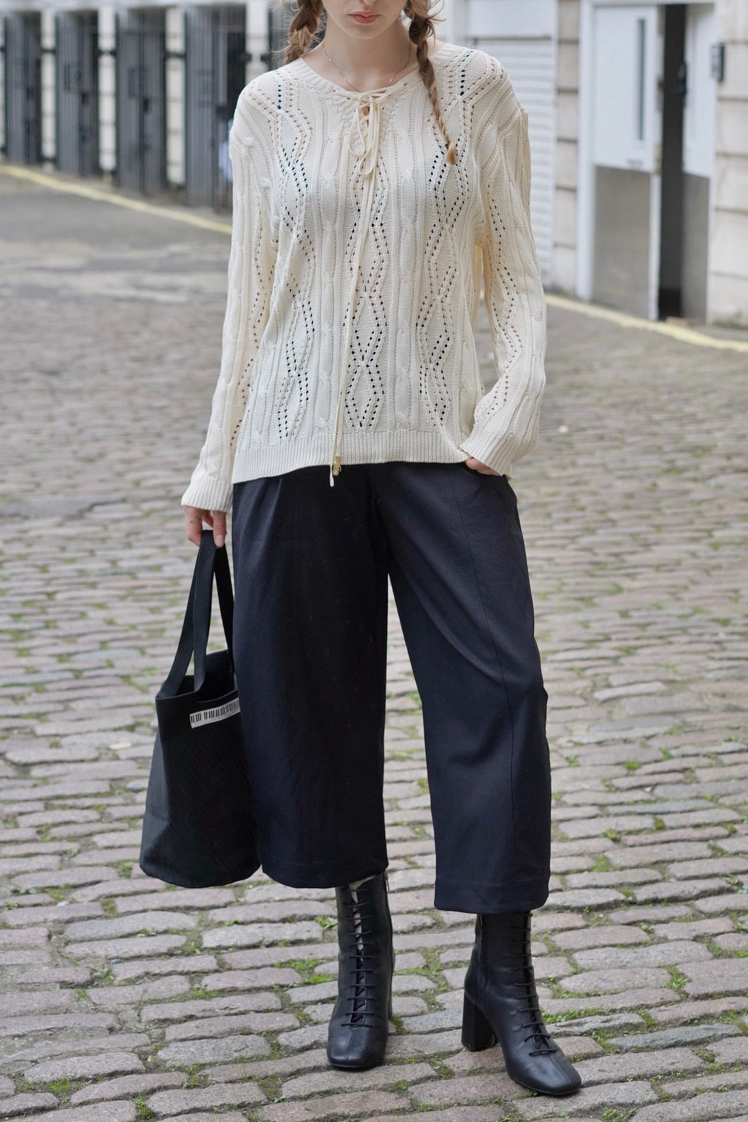 Thing’s Embrace Jumper (Cream)