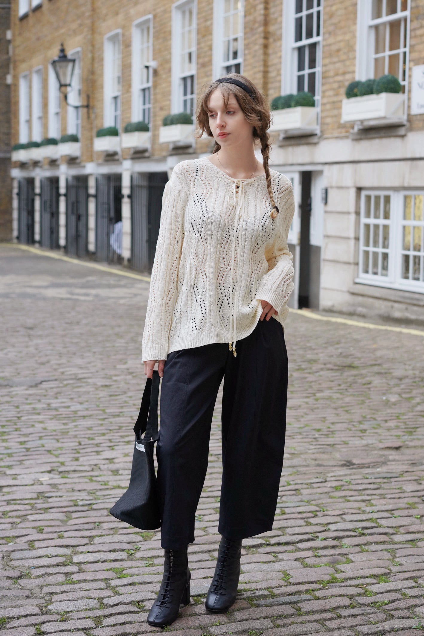 Thing’s Embrace Jumper (Cream)