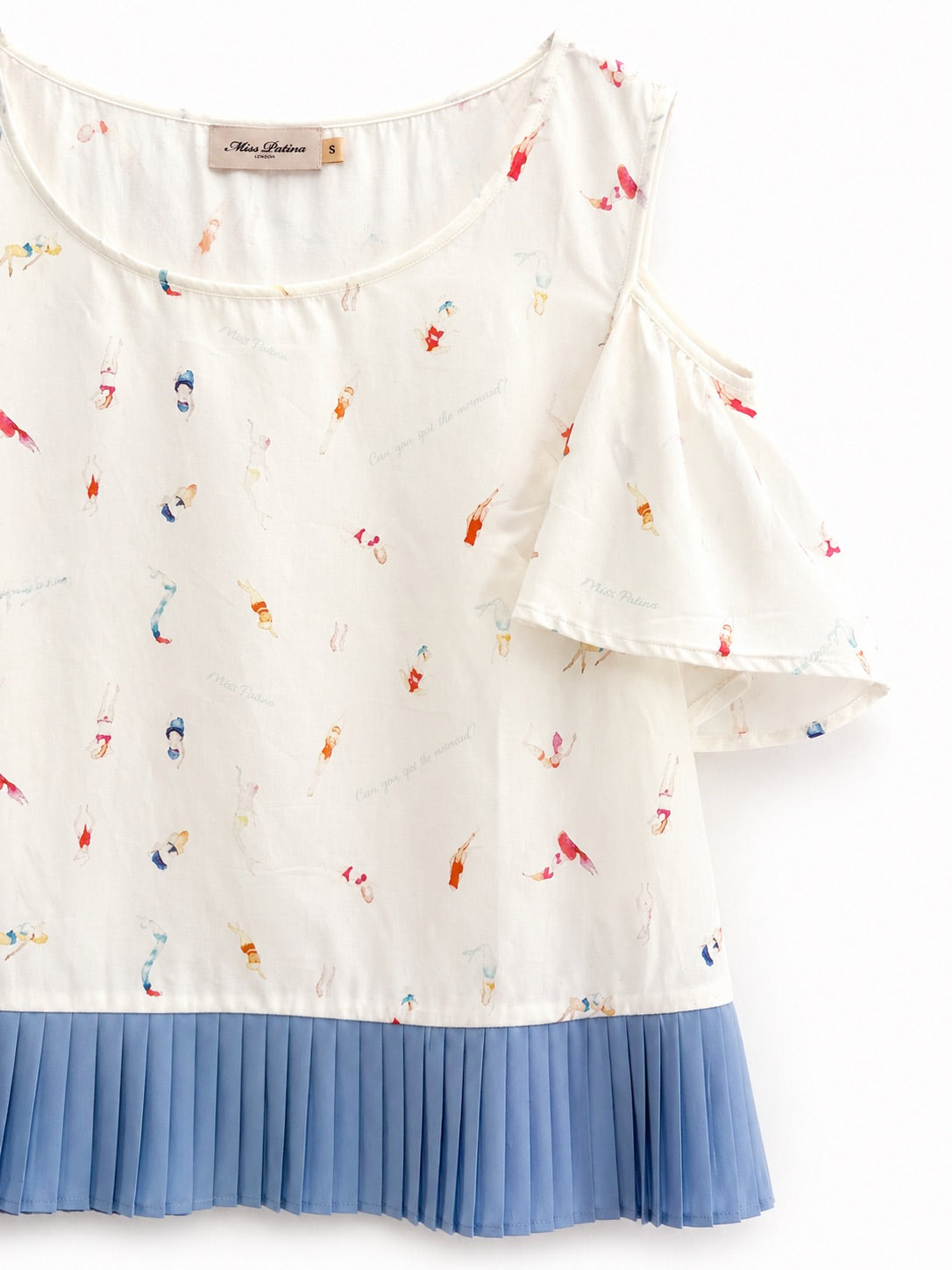 Tropical Mermaid Top (Mermaid)