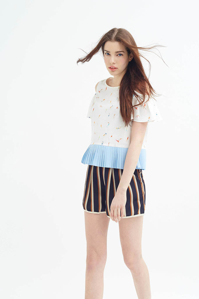 Tropical Mermaid Top (Mermaid)
