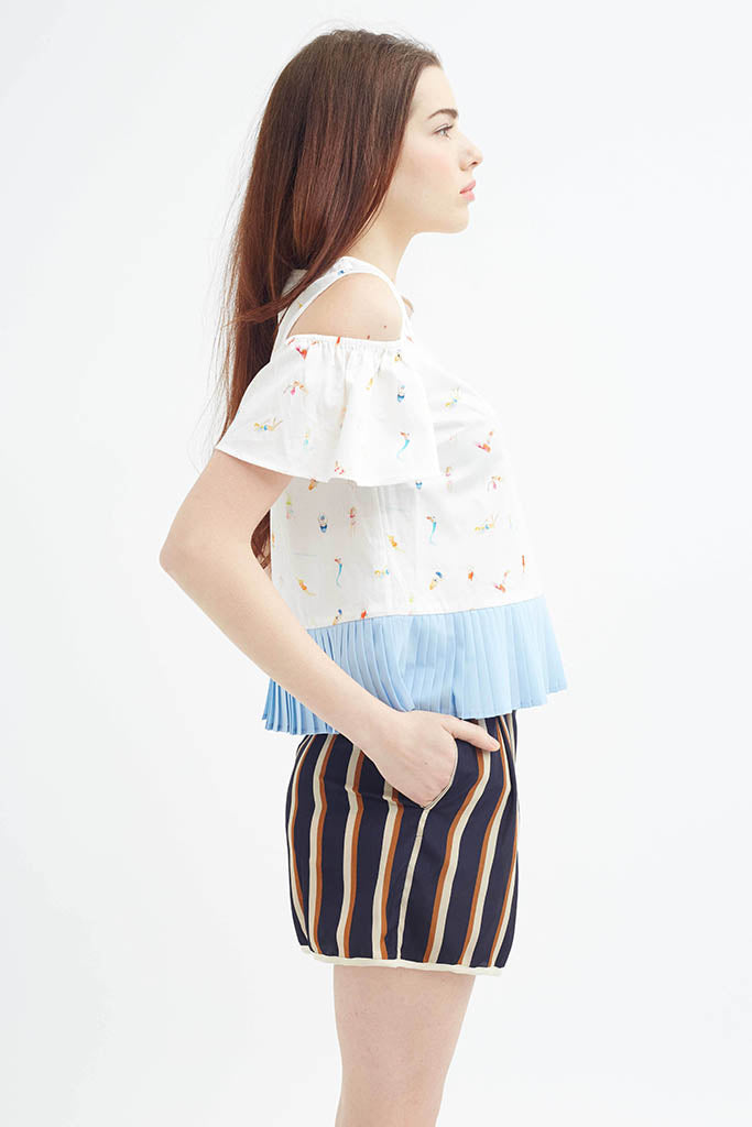 Tropical Mermaid Top (Mermaid)
