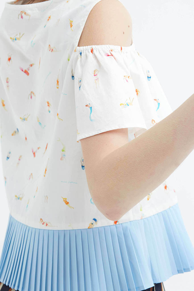 Tropical Mermaid Top (Mermaid)