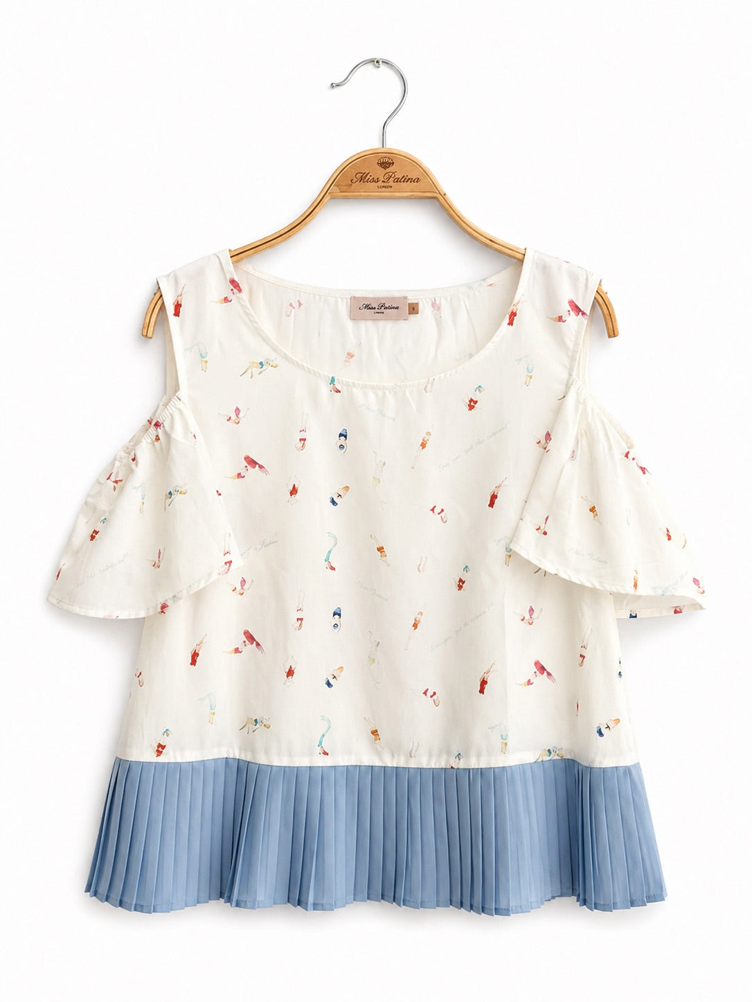 Tropical Mermaid Top (Mermaid)