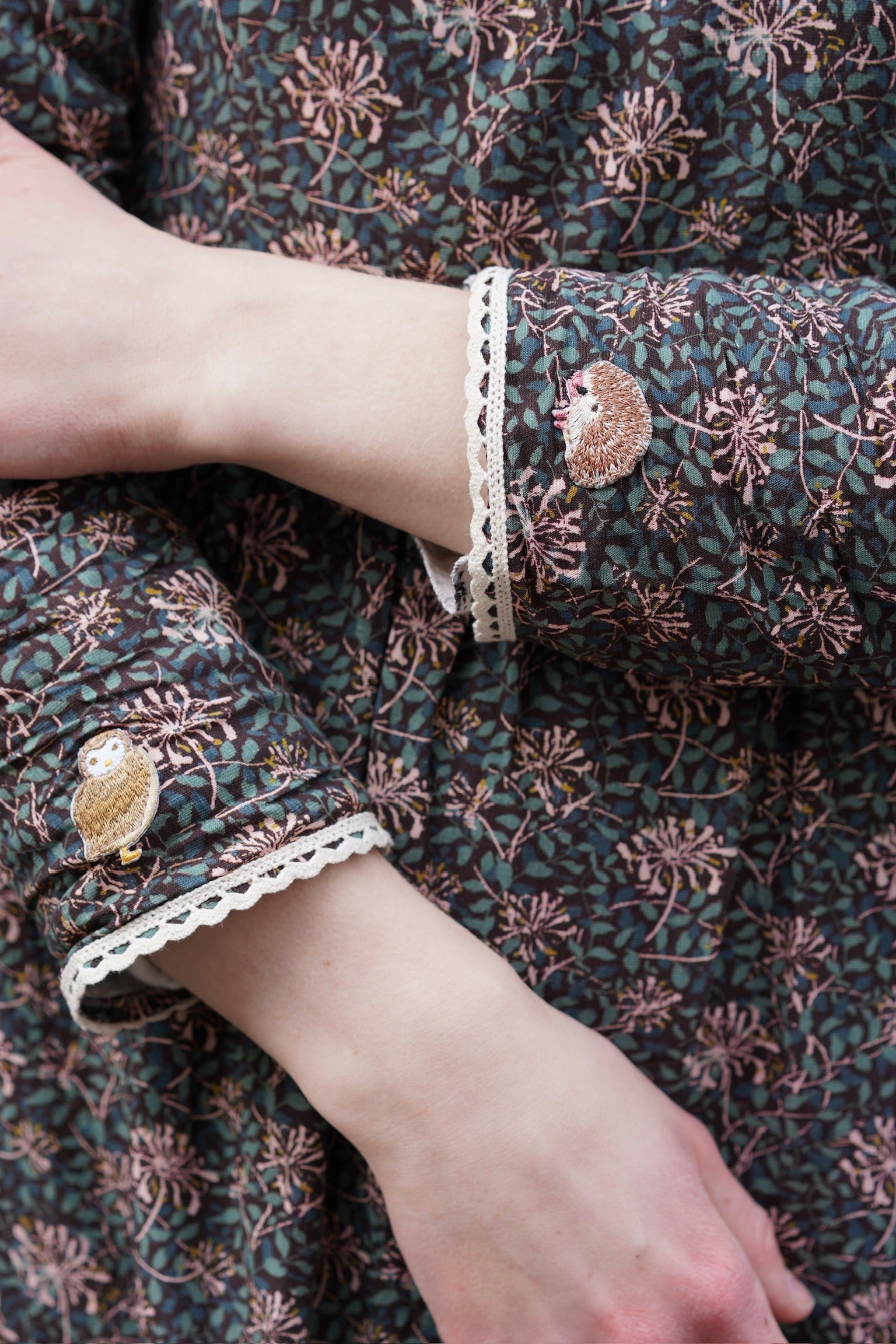 Vanessa Dress (Forest)