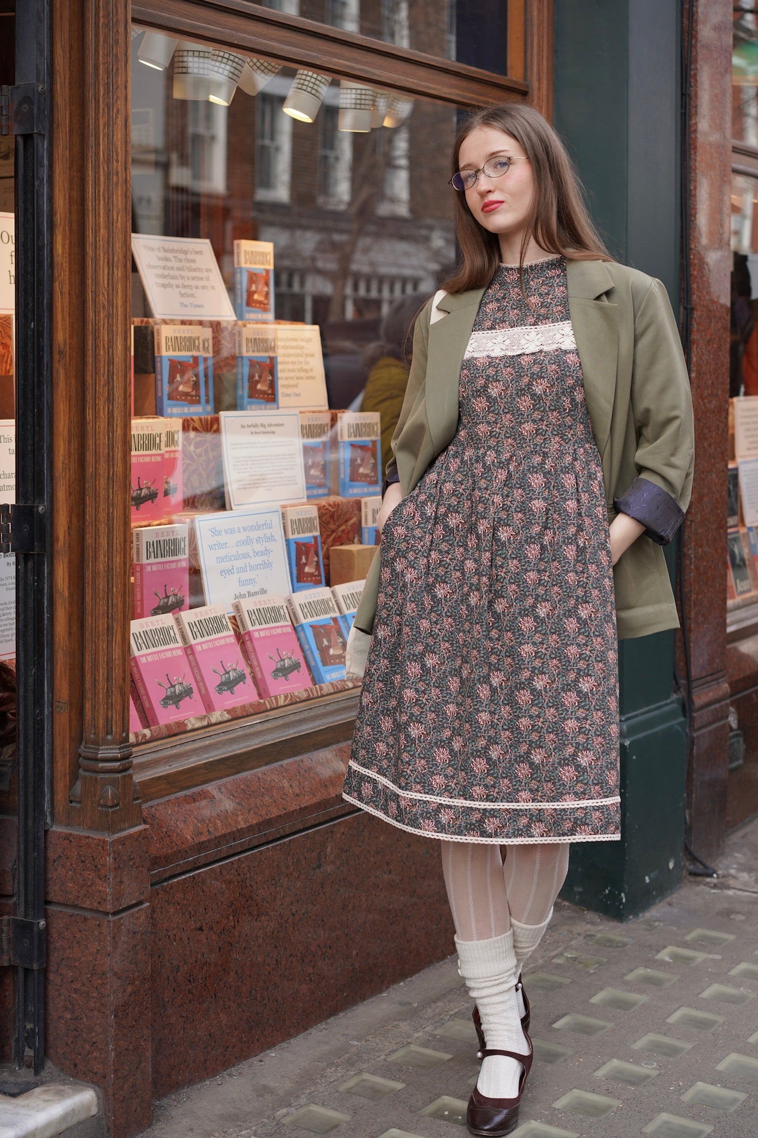 Vanessa Dress (Forest)