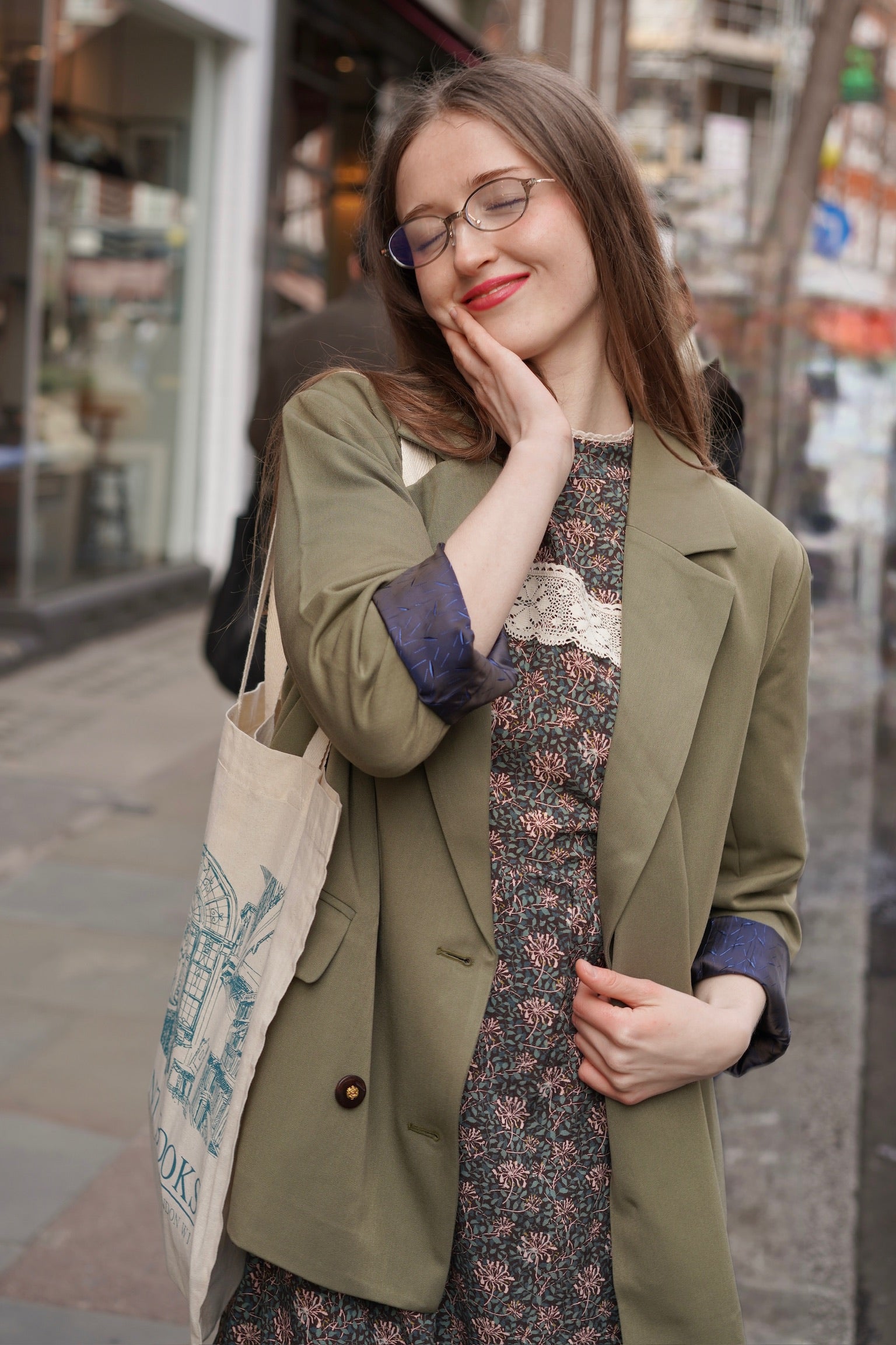 Combrook Oversized Blazer