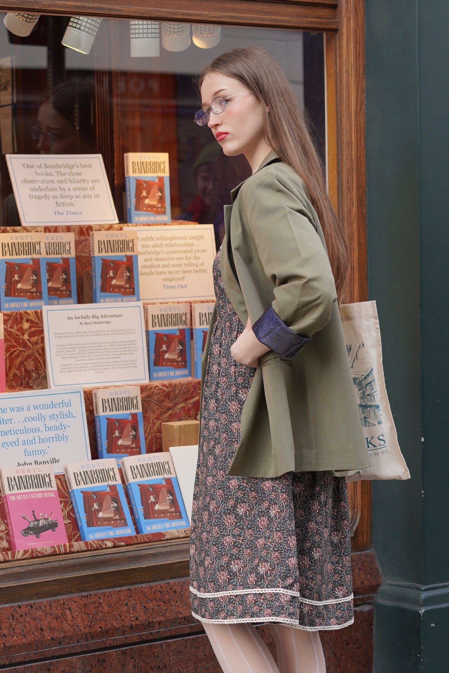 Combrook Oversized Blazer