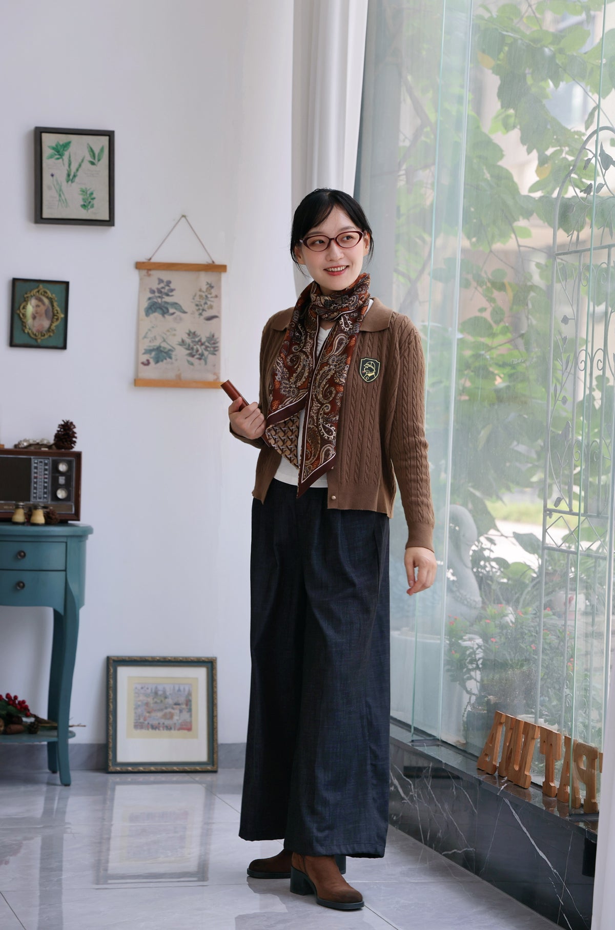 Vita Pleated Trousers