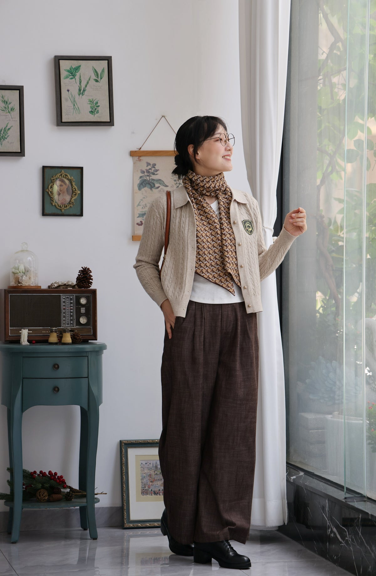 Vita Pleated Trousers