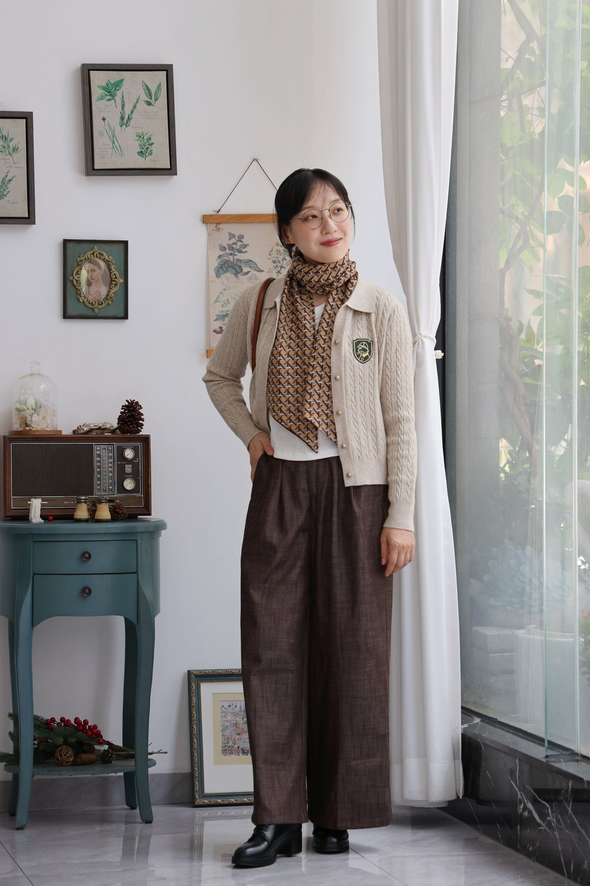 Vita Pleated Trousers