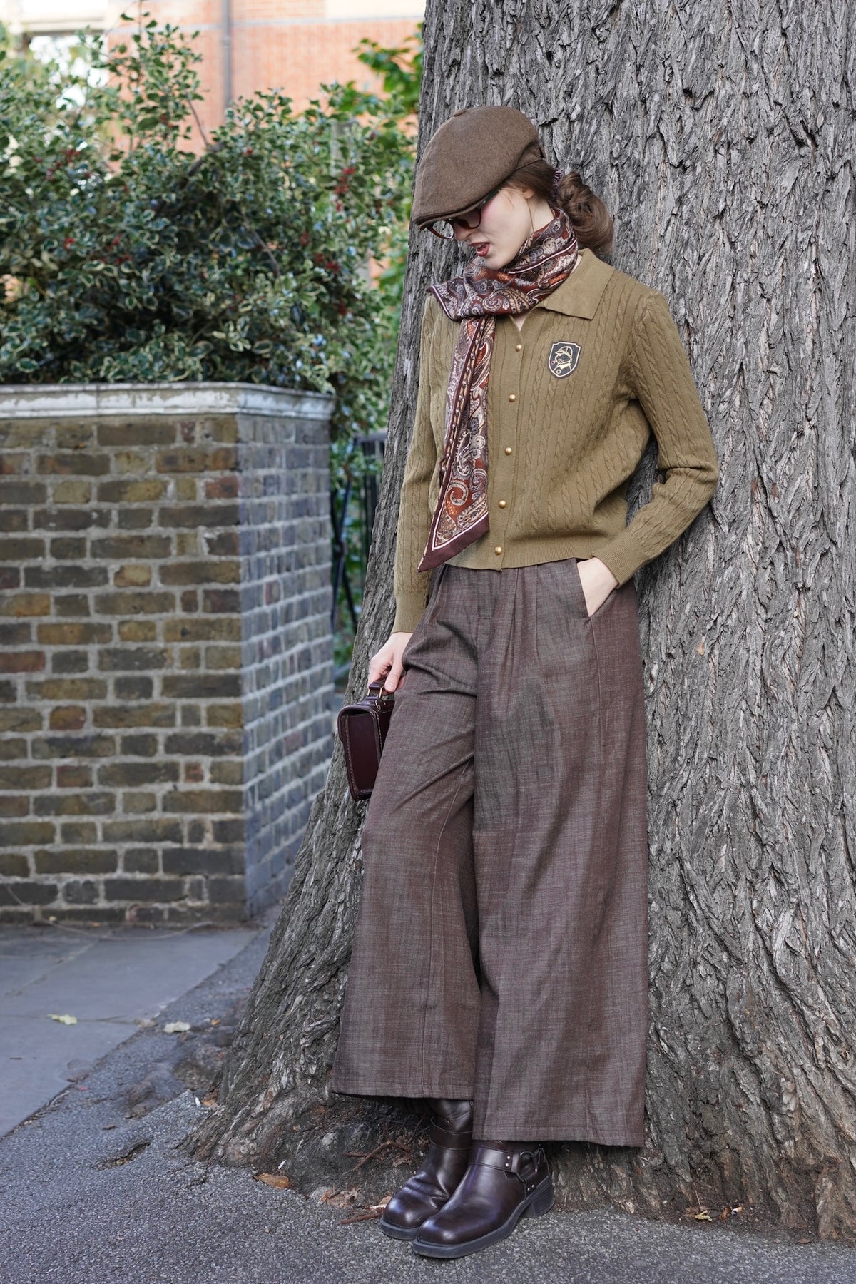 Vita Pleated Trousers