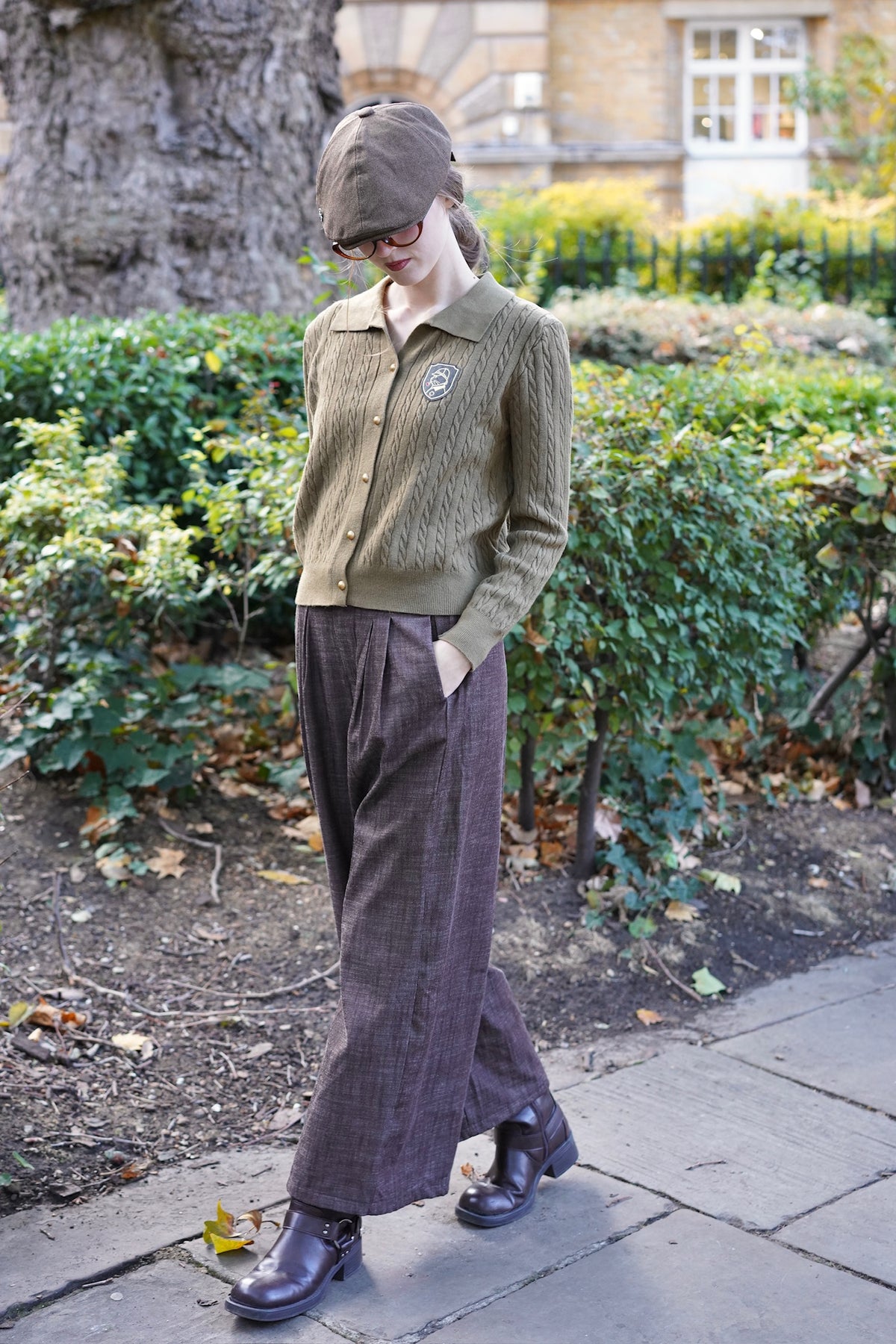 Vita Pleated Trousers