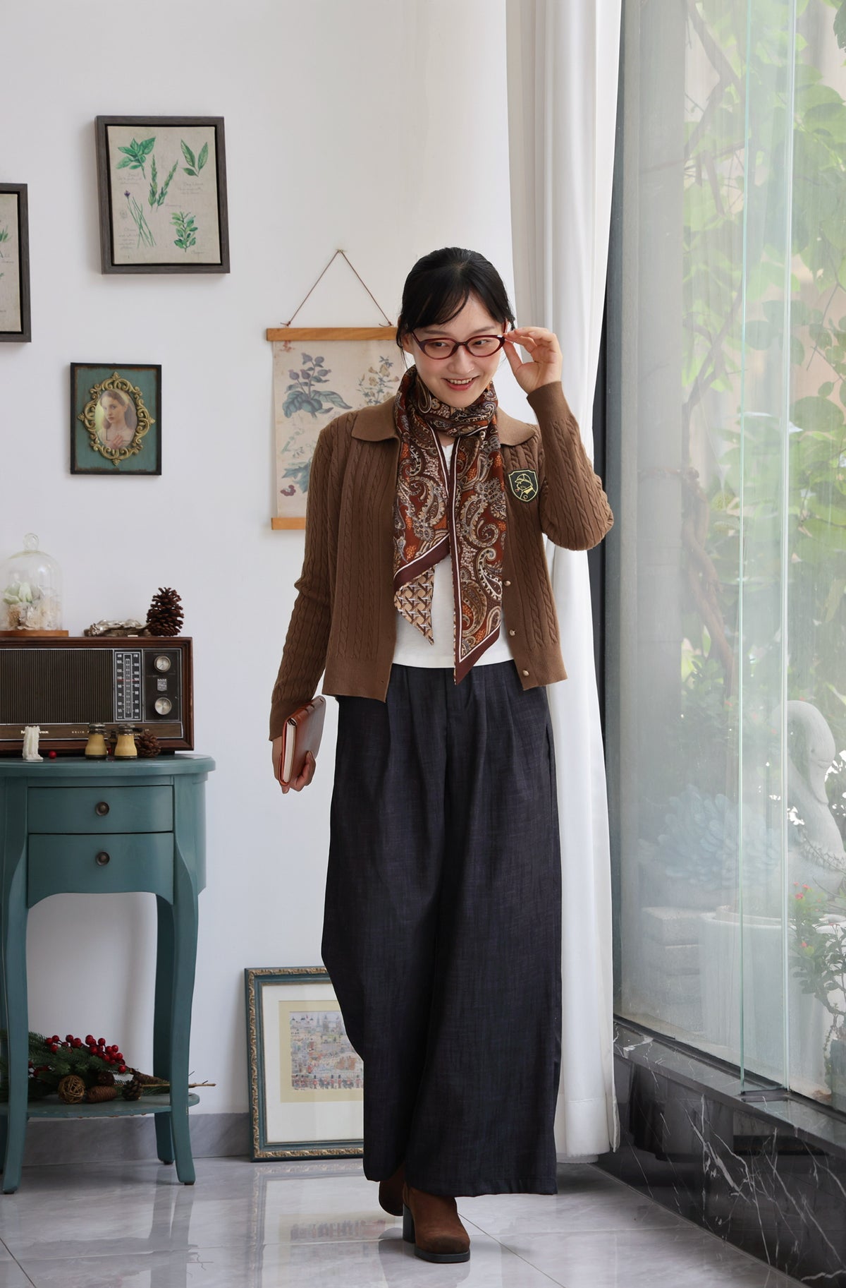 Vita Pleated Trousers