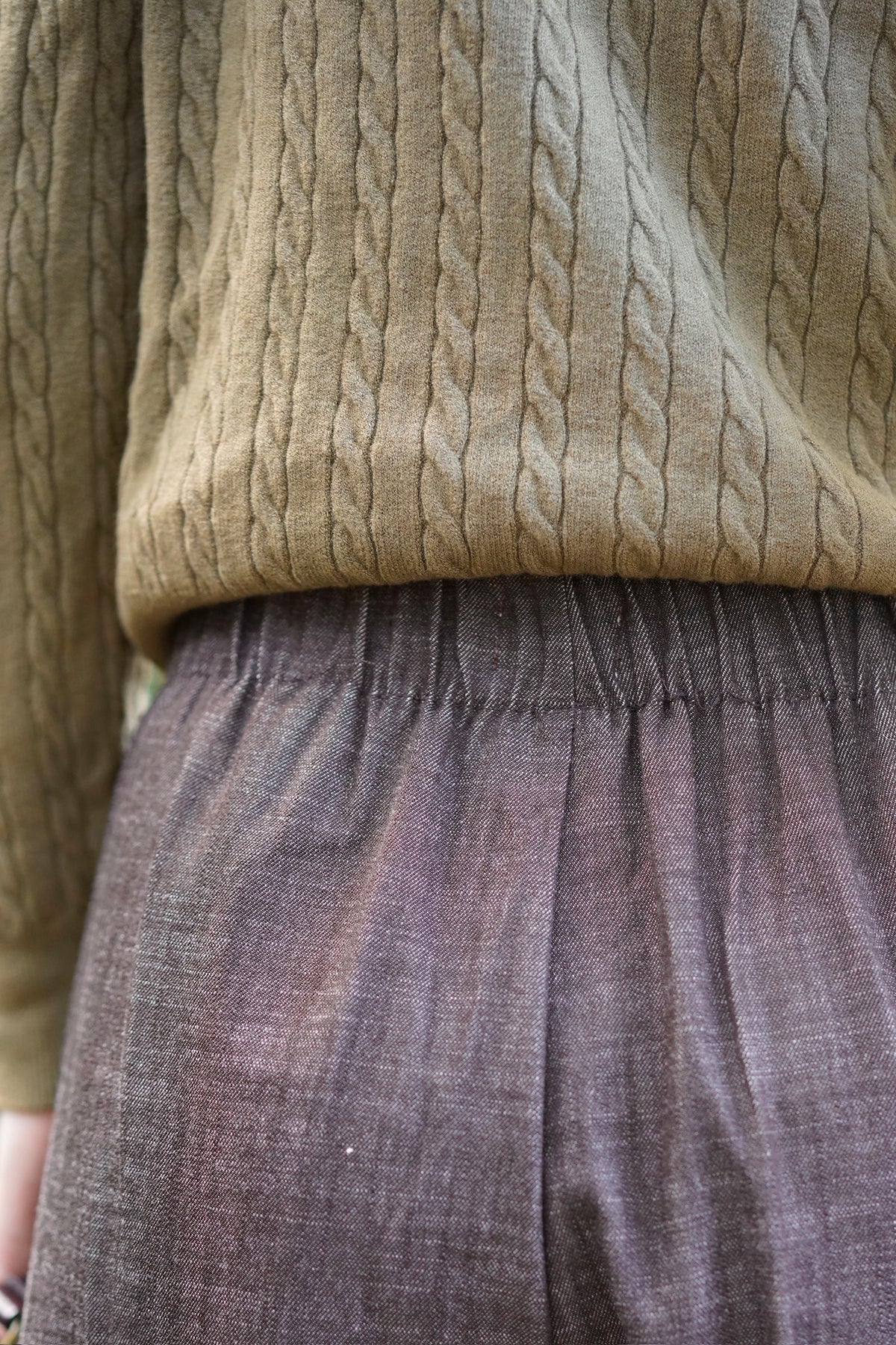 Vita Pleated Trousers