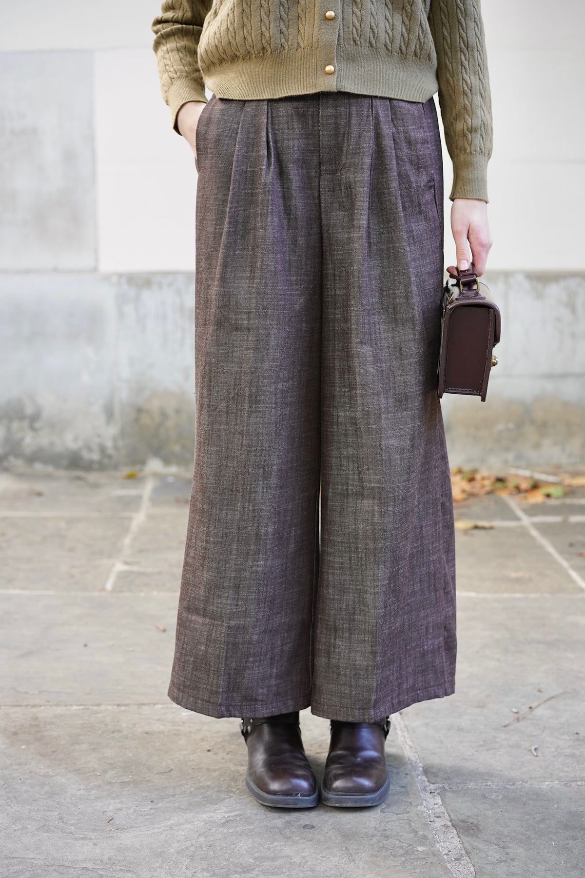 Vita Pleated Trousers