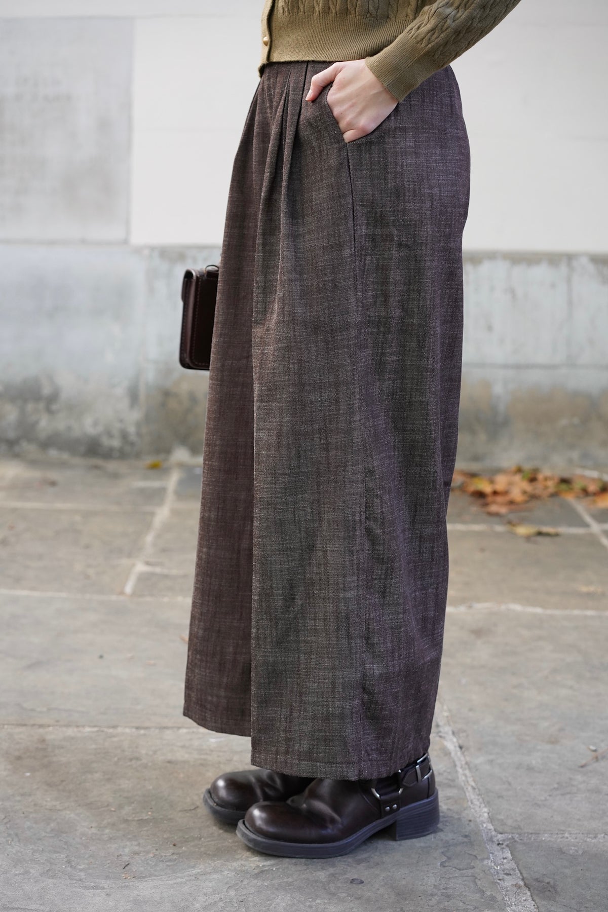 Vita Pleated Trousers