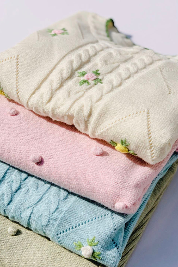 Belle Ame Jumper (Cream)