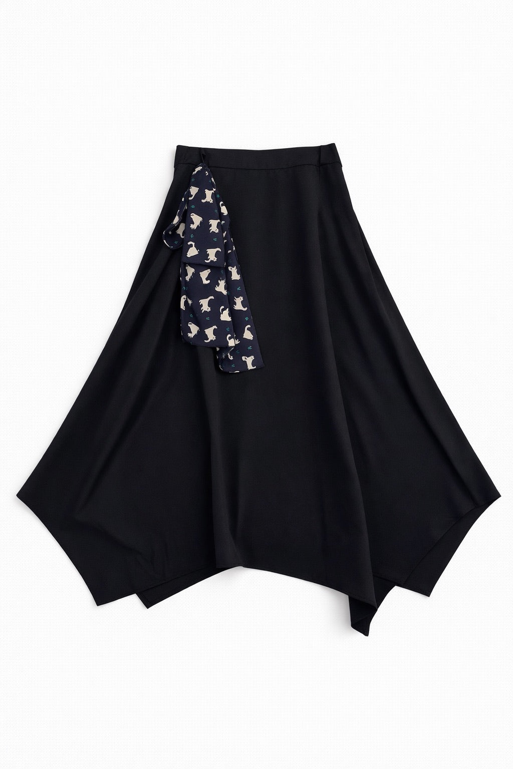 Whirlwind Handkerchief Skirt