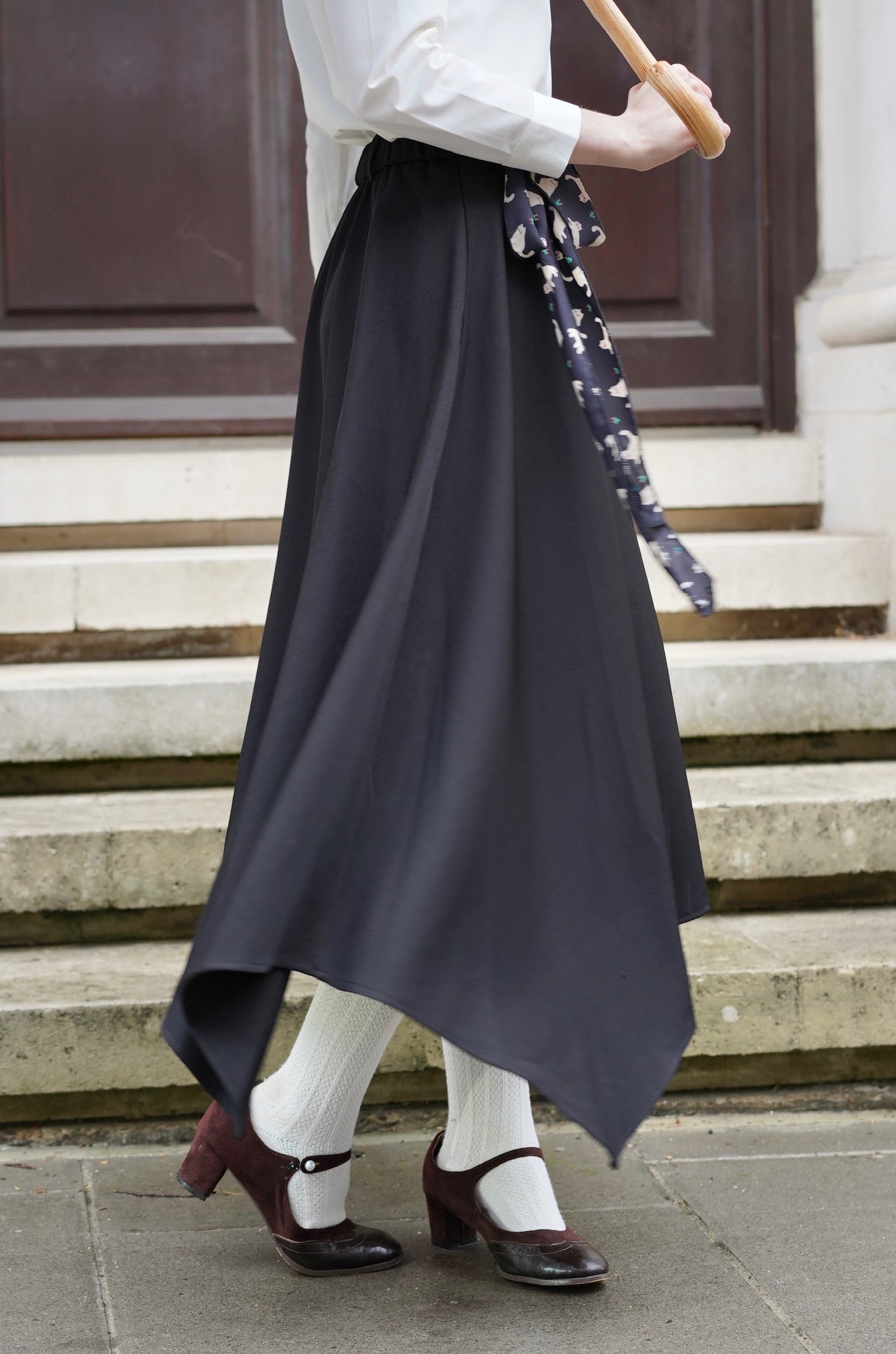 Whirlwind Handkerchief Skirt