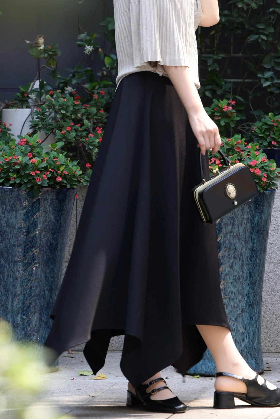 Whirlwind Handkerchief Skirt