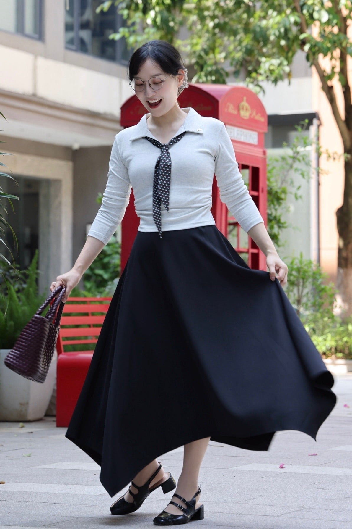Whirlwind Handkerchief Skirt