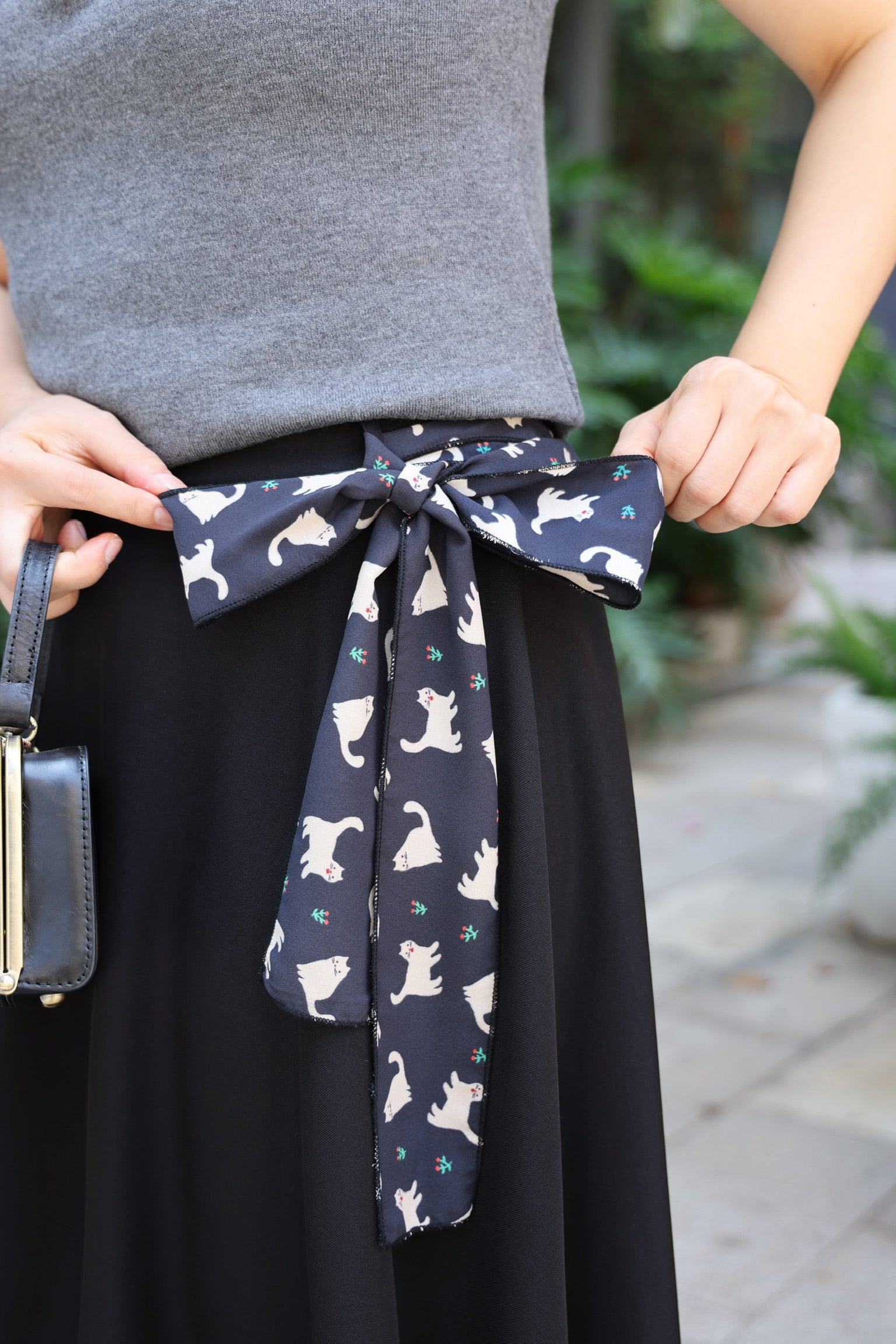 Whirlwind Handkerchief Skirt