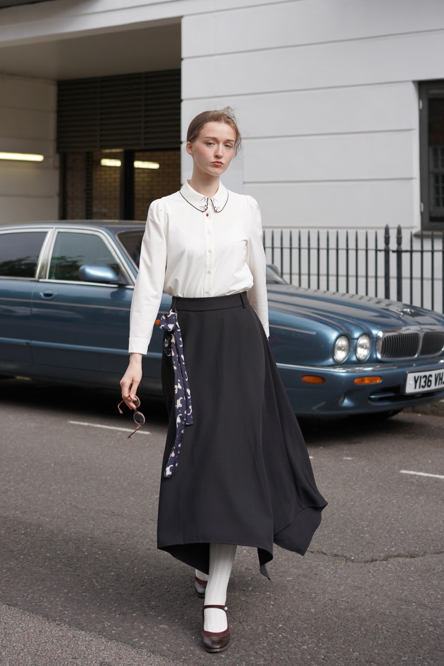 Whirlwind Handkerchief Skirt