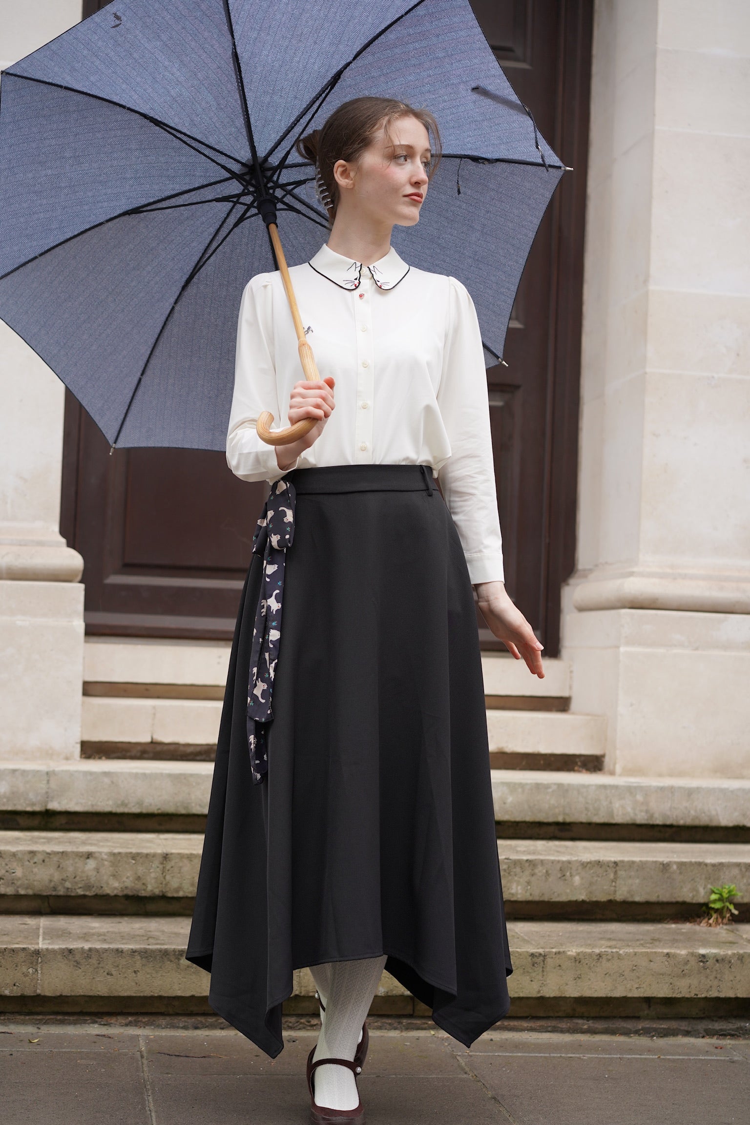Whirlwind Handkerchief Skirt