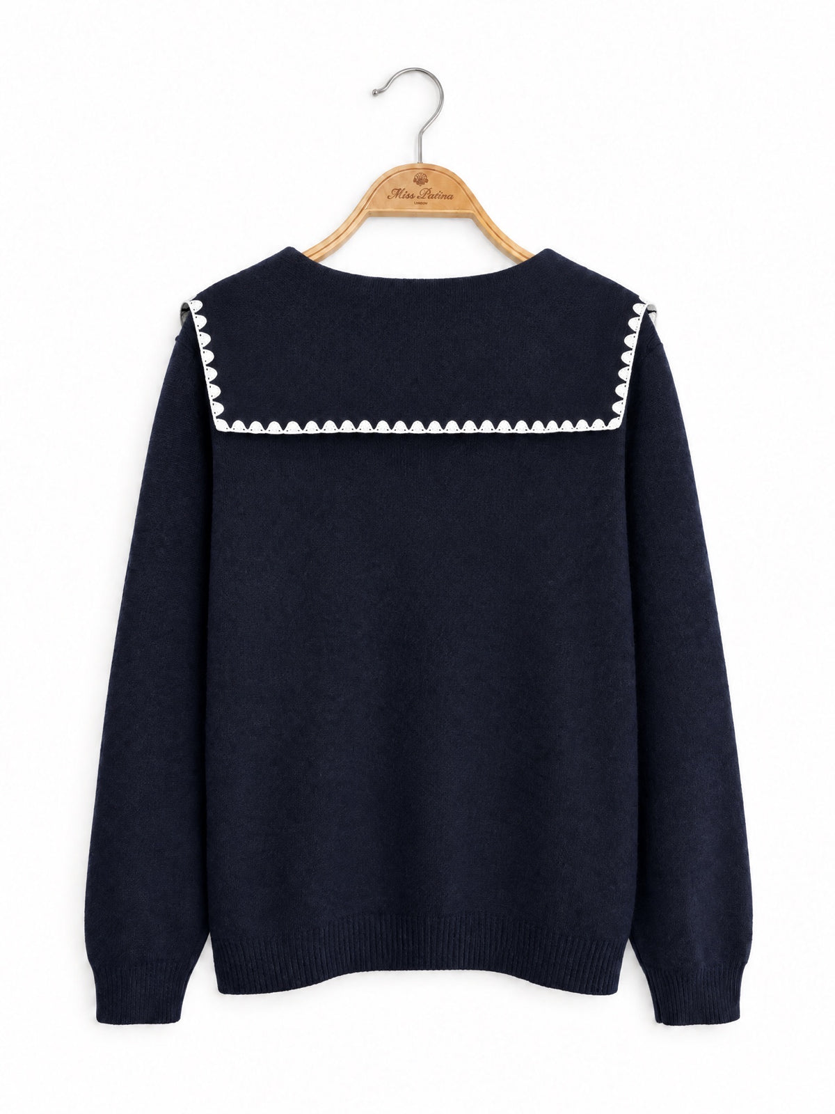 Whisker Kitten Sailor Cardigan