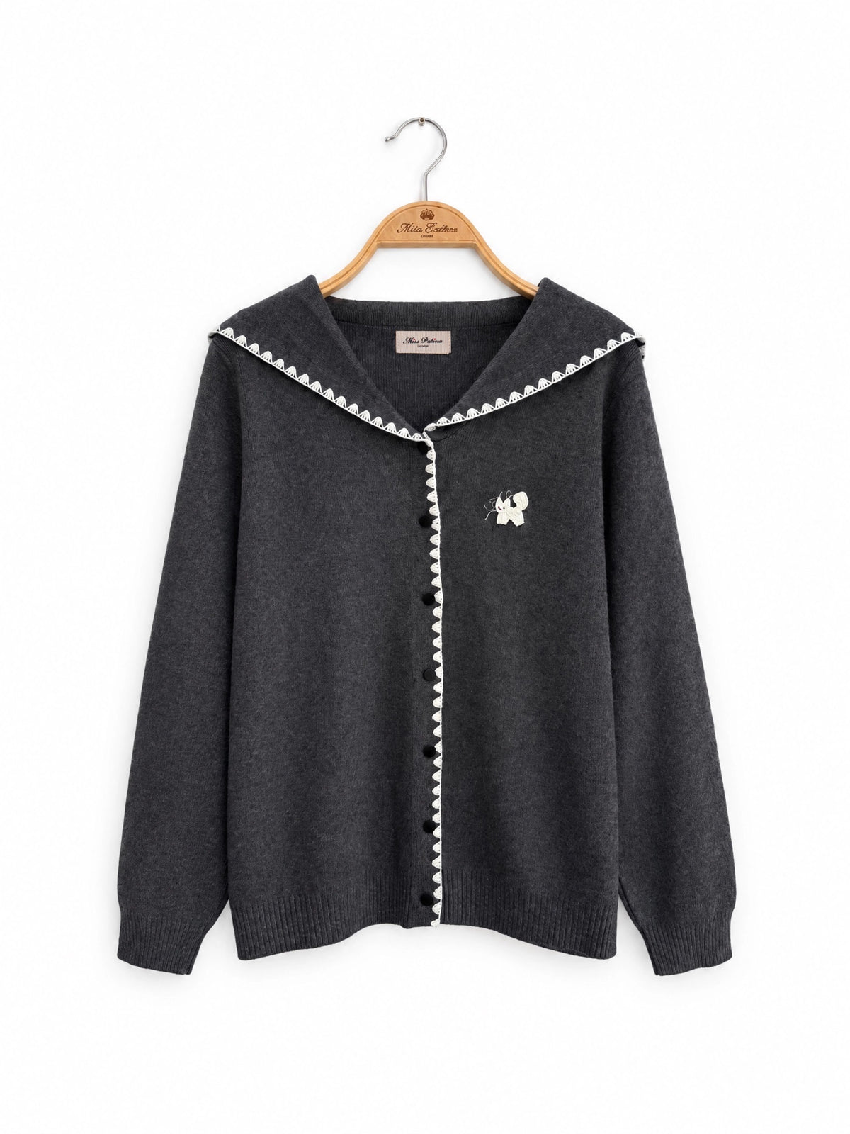 Whisker Kitten Sailor Cardigan