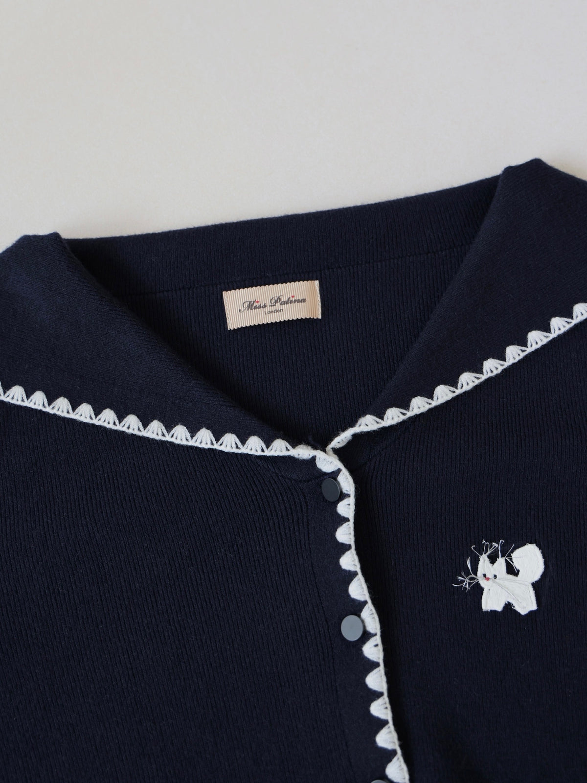 Whisker Kitten Sailor Cardigan