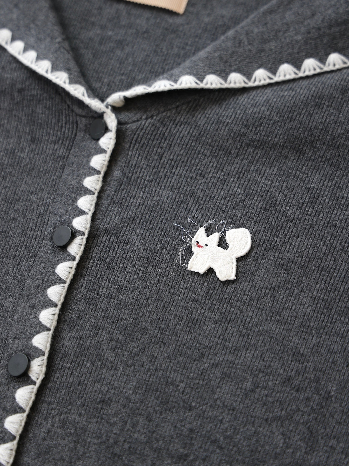 Whisker Kitten Sailor Cardigan