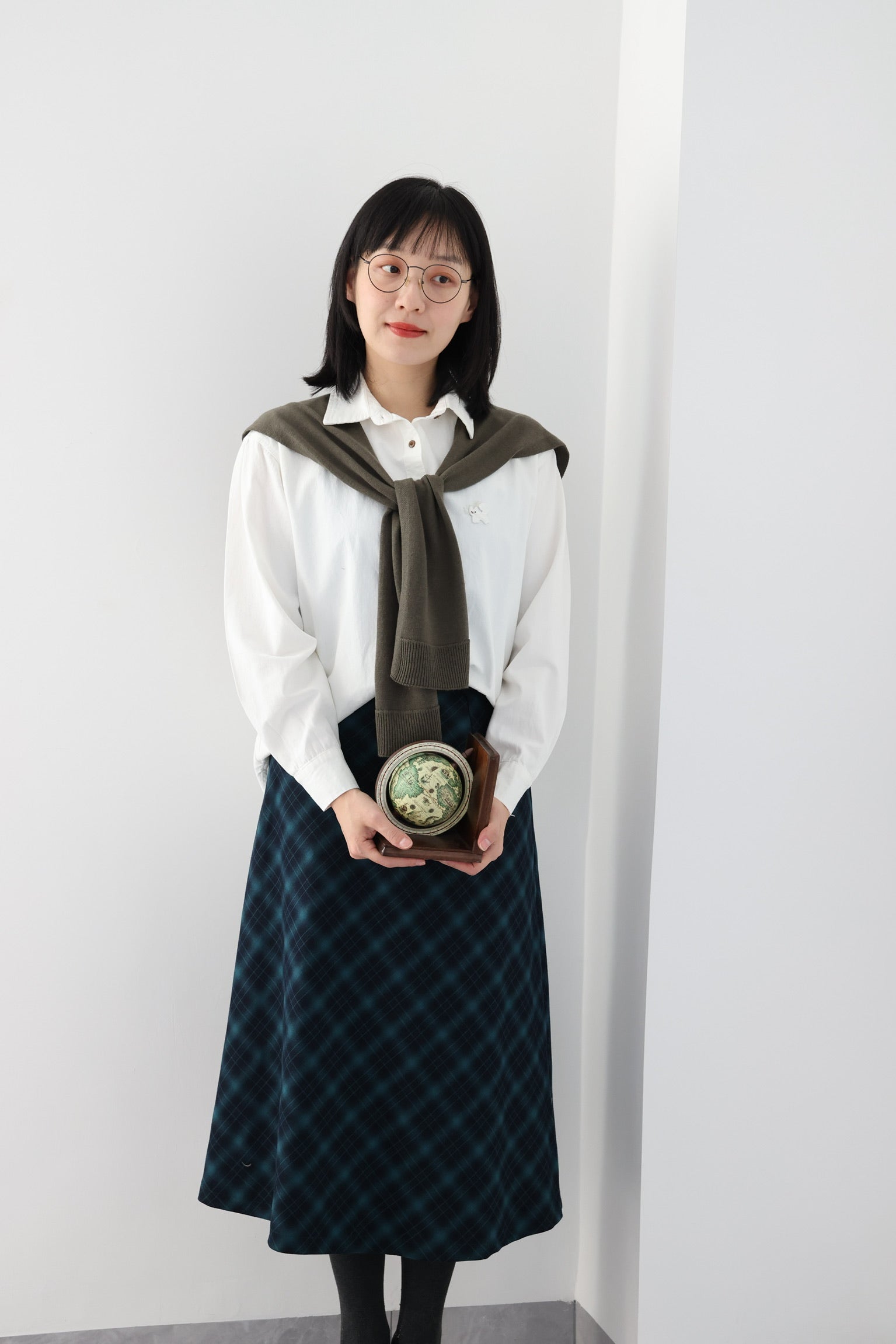 Whisker Kitty Cotton Shirt (4 Colours)