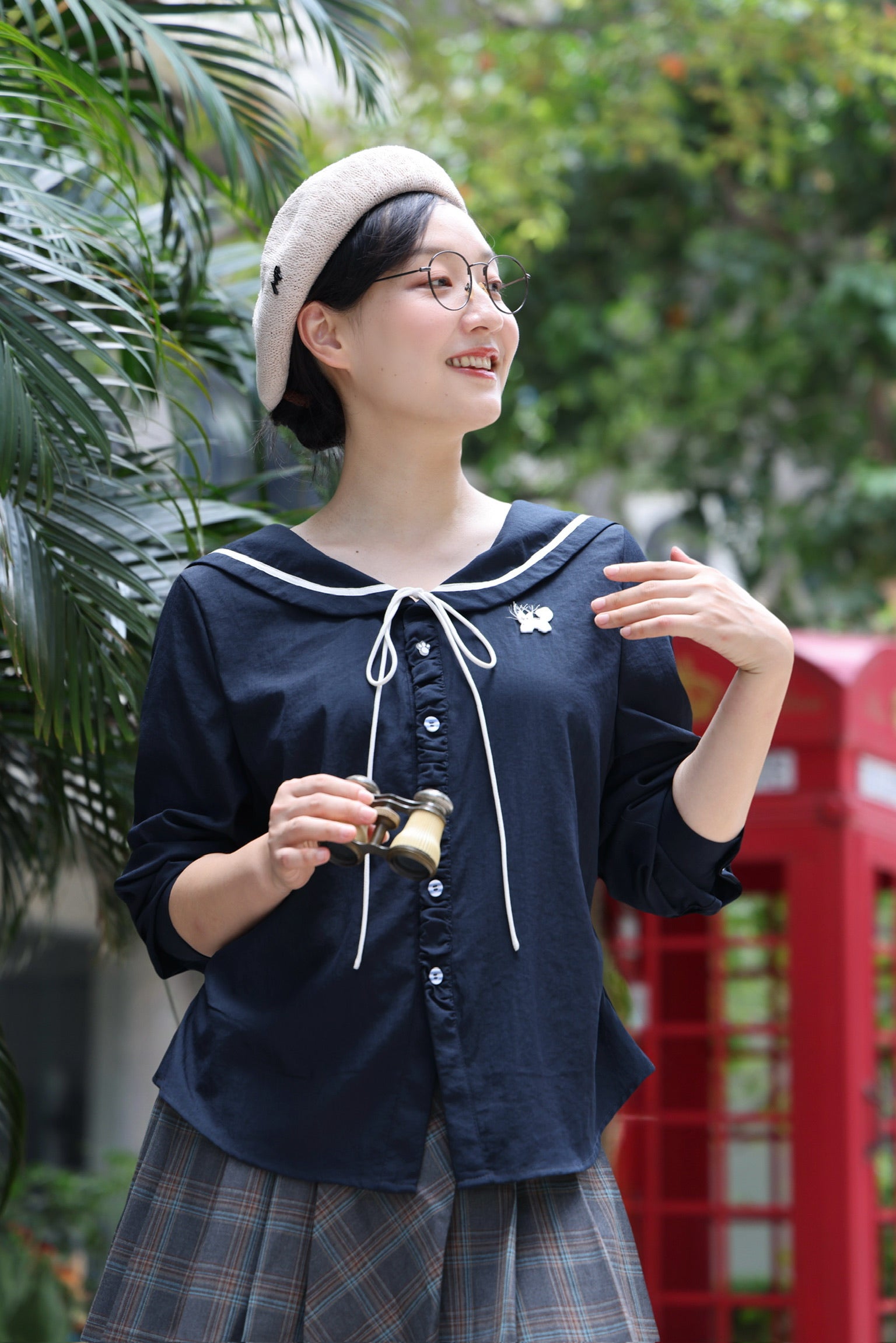 Whisker Library Sailor Shirt