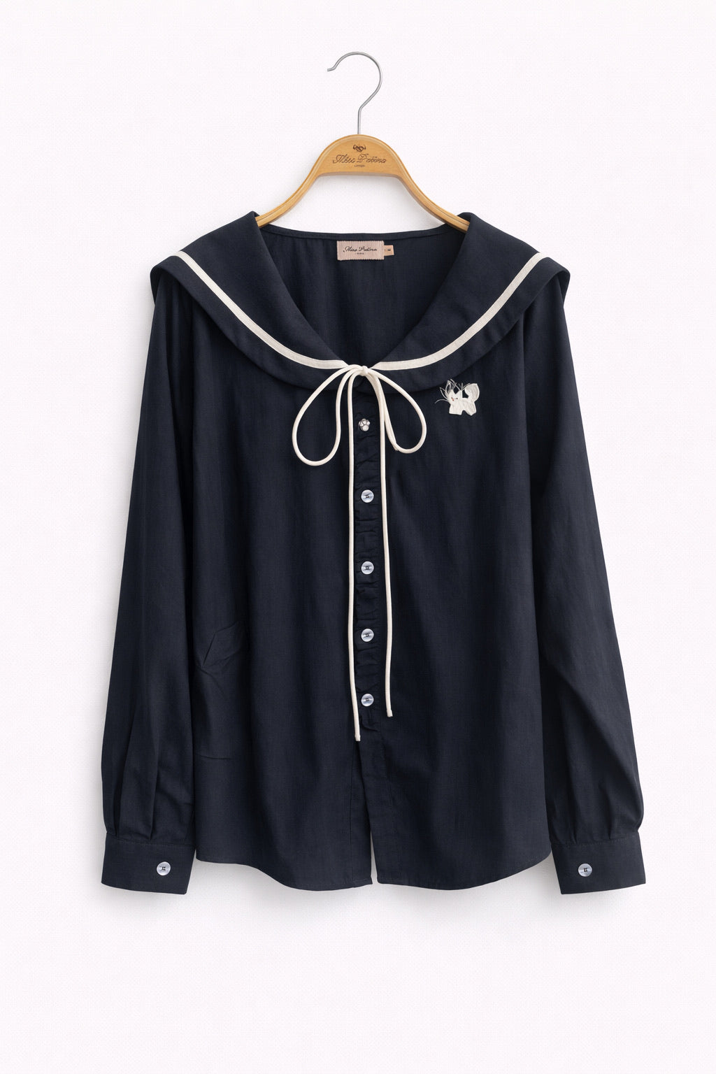 Whisker Library Sailor Shirt