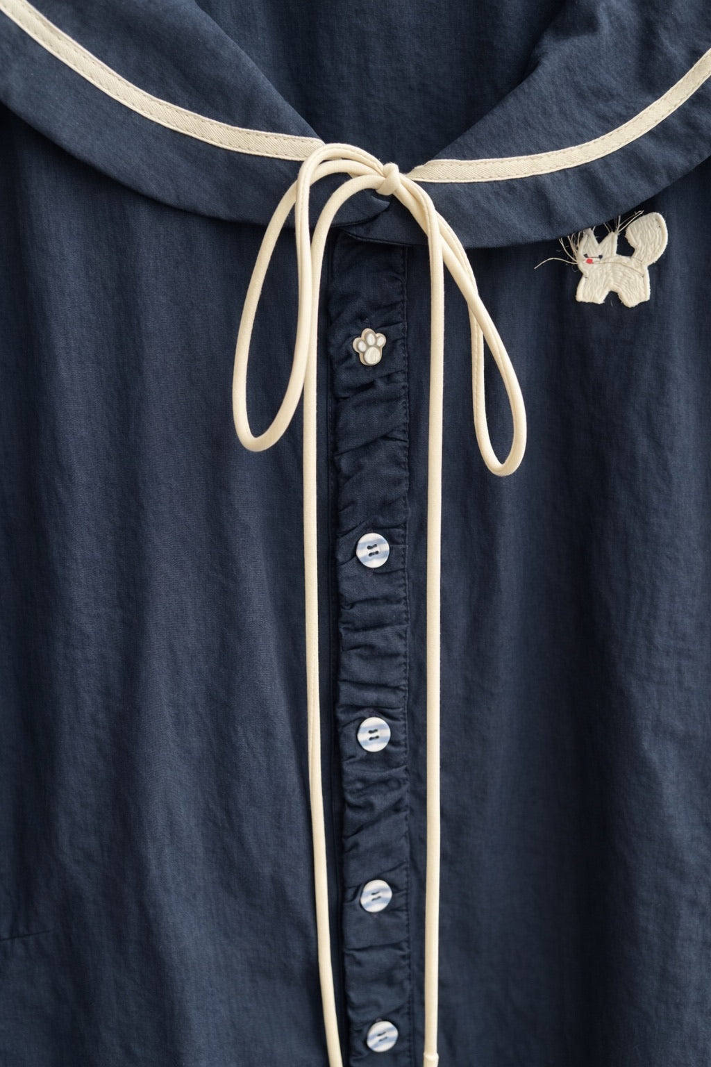 Whisker Library Sailor Shirt