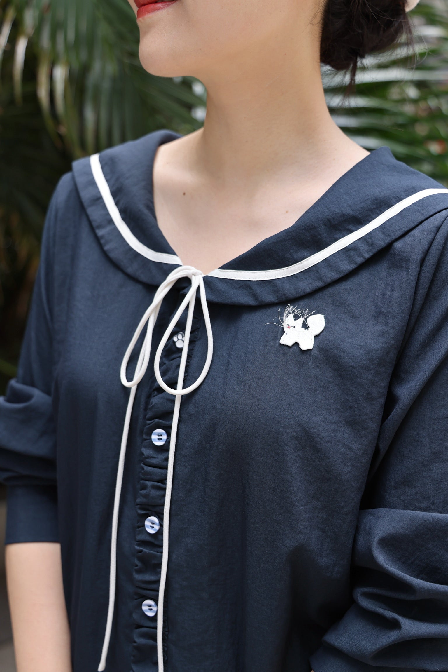 Whisker Library Sailor Shirt