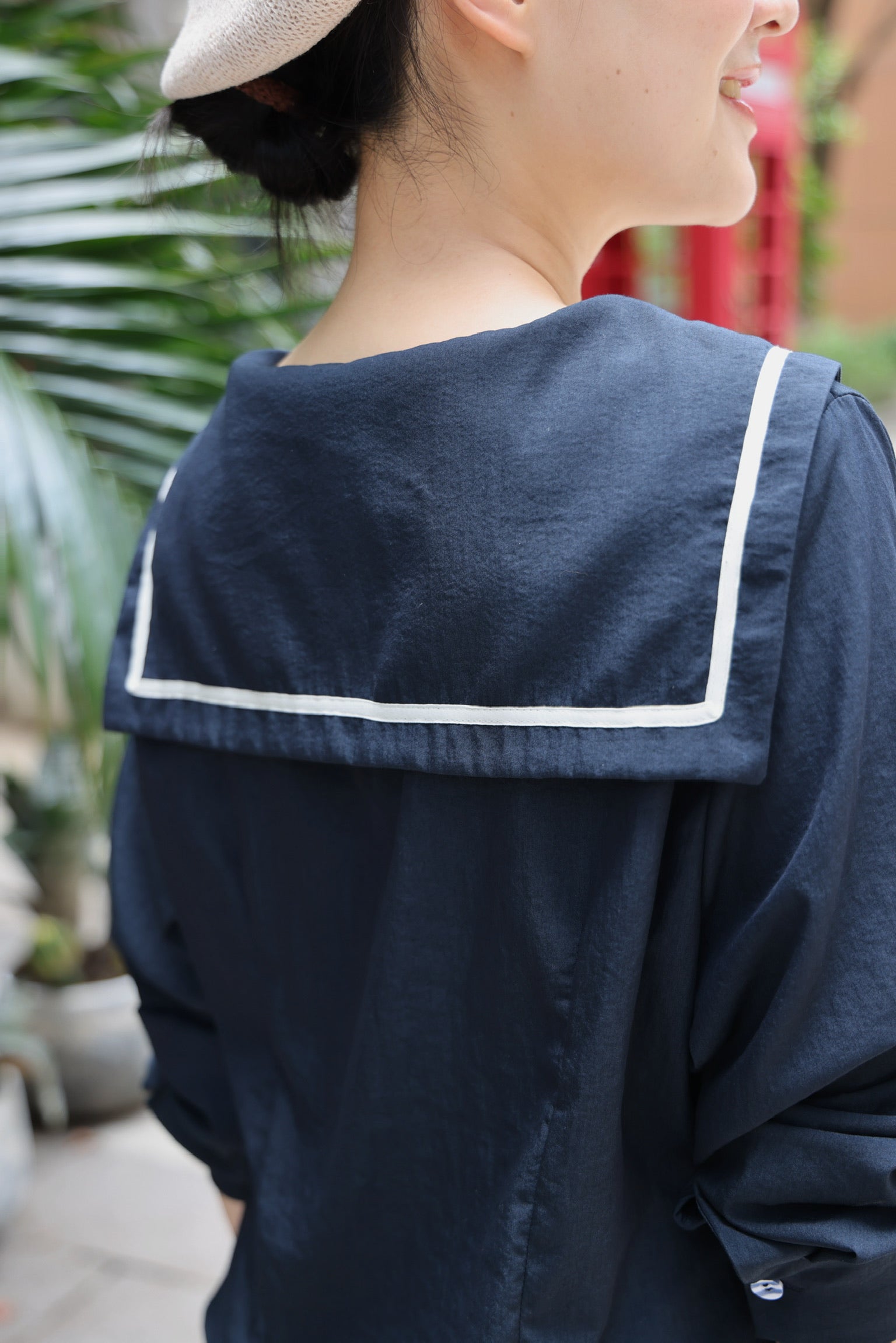 Whisker Library Sailor Shirt