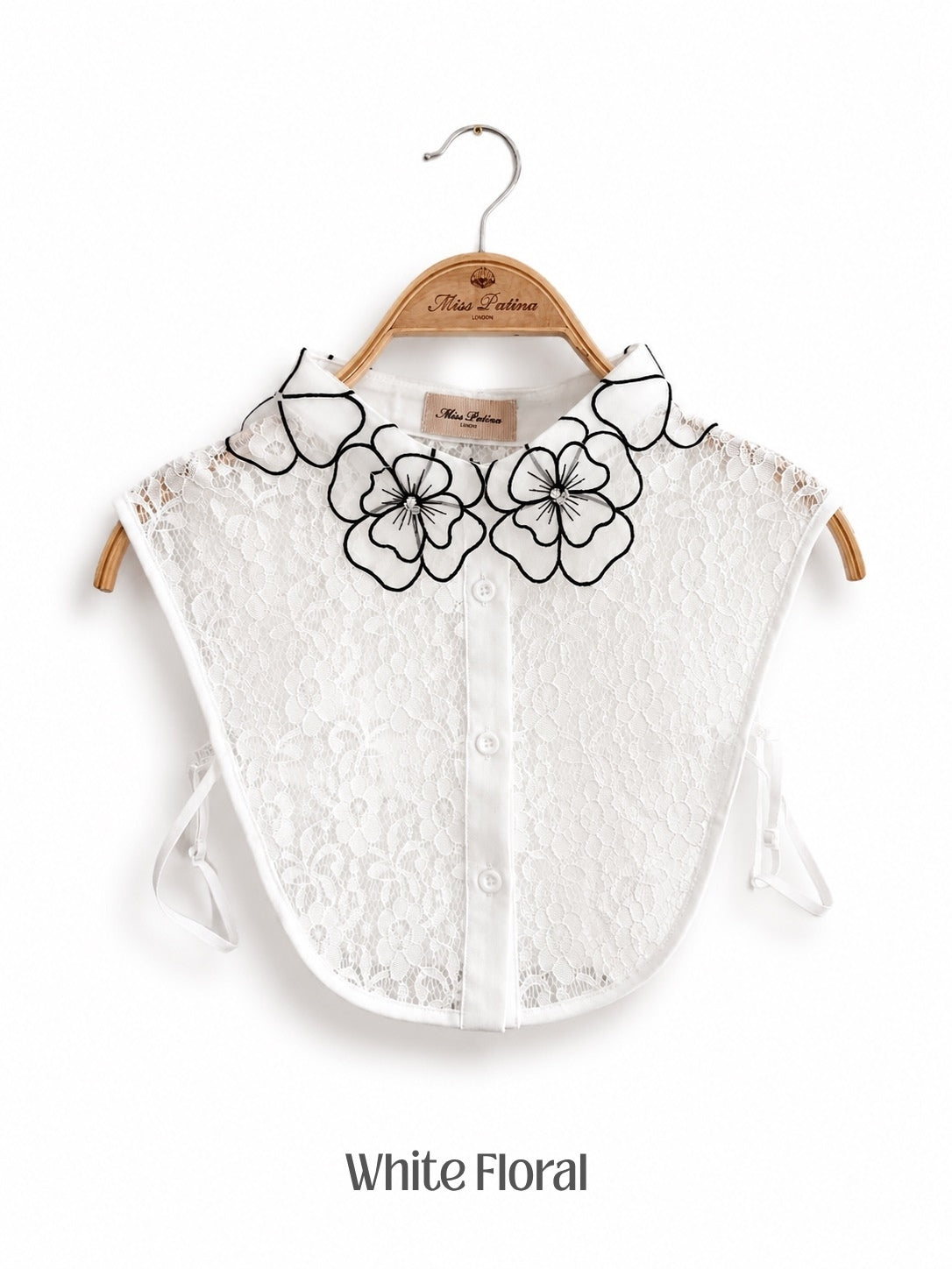 Retro Layering Mock Collar Collection
