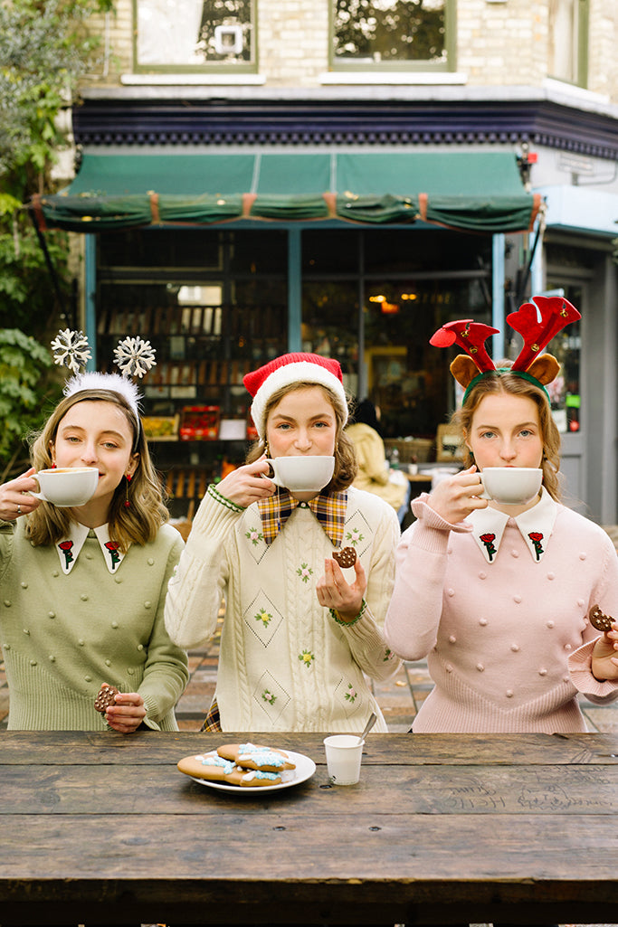 Belle Ame Jumper (Cream)