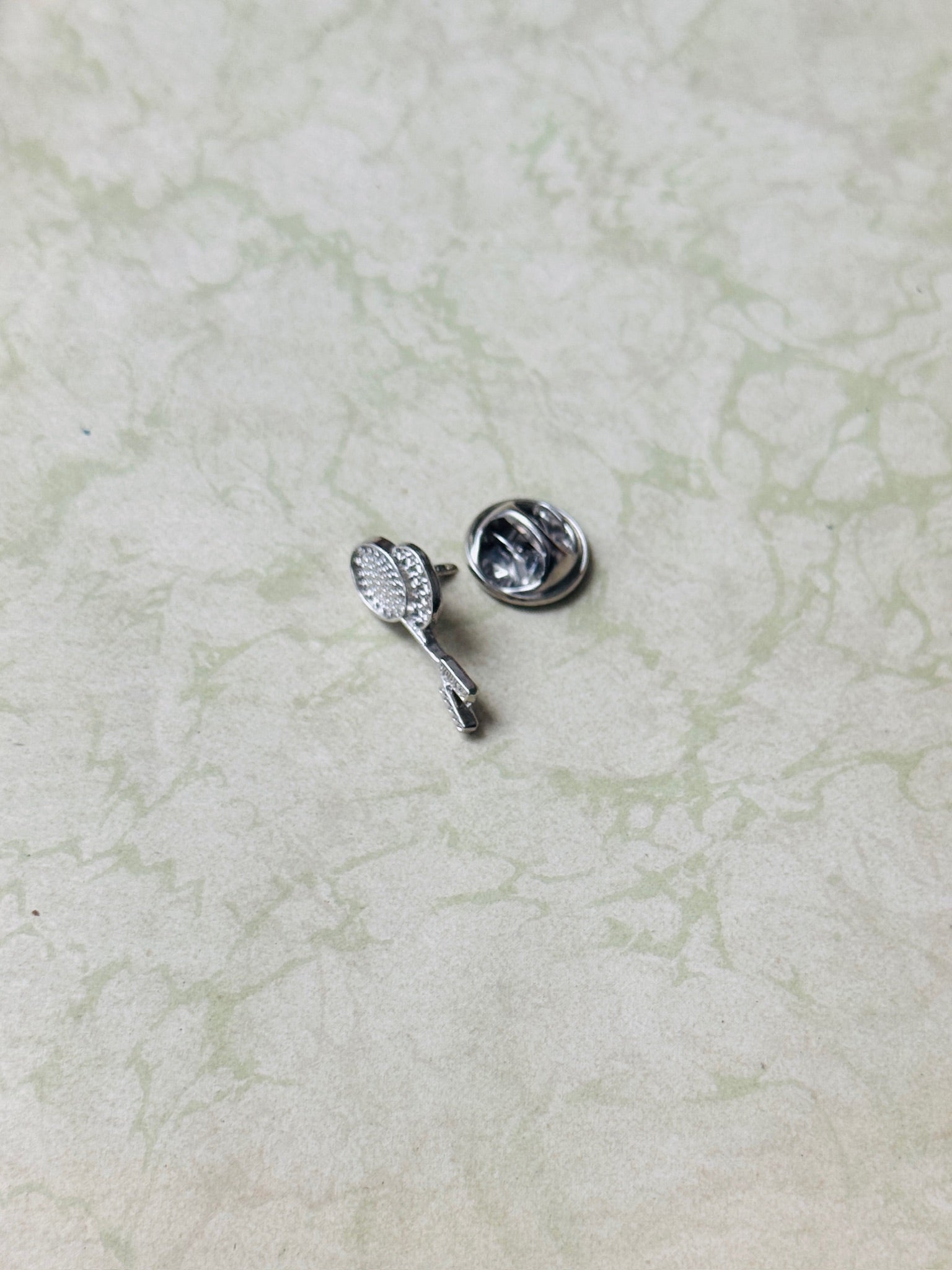 Wimbledon Mini Racquet Pin