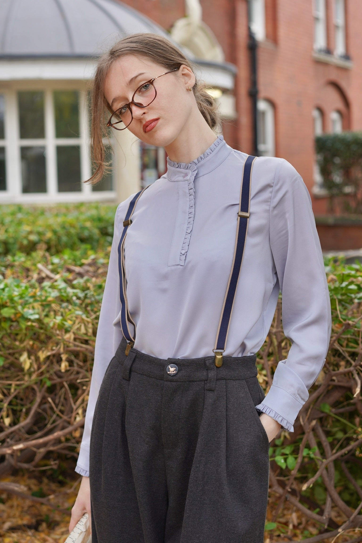 Windermere Top (Grey)