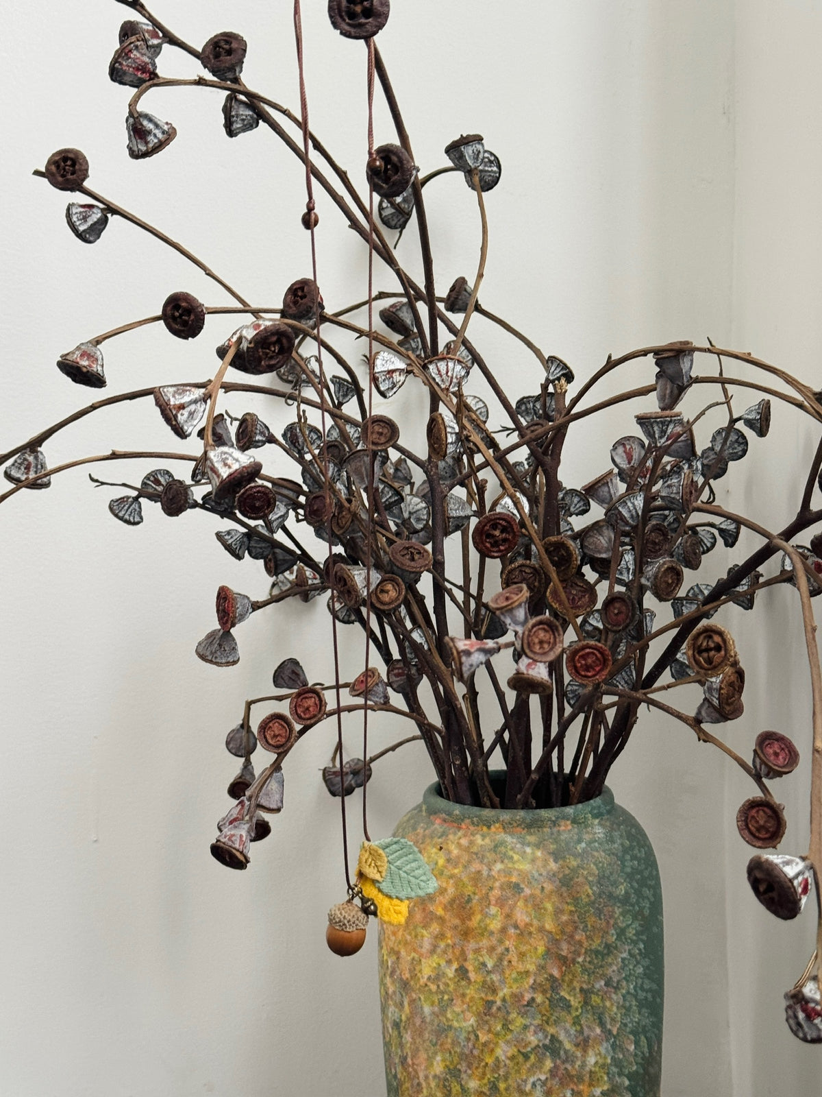 Woodland Acorn Necklace