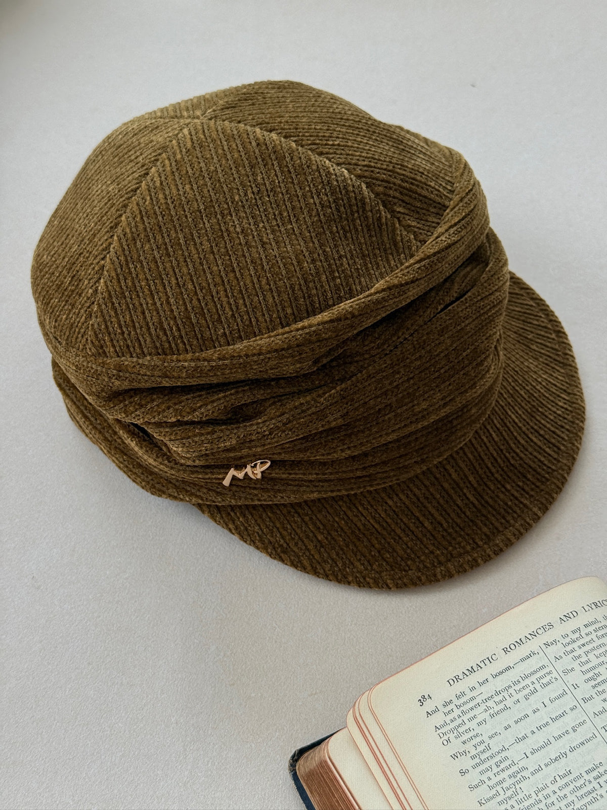 Woodland Chenille Cap